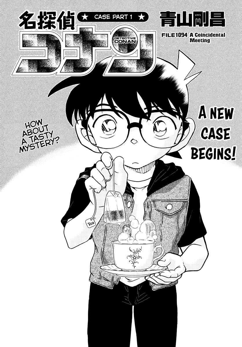 Read Detective Conan Manga Online