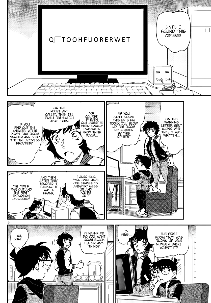 Read Detective Conan Manga Online