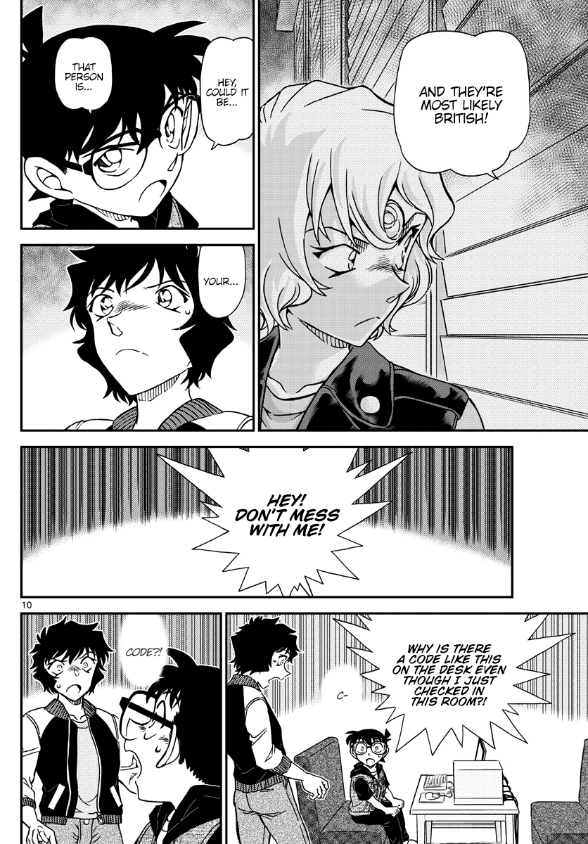 Read Detective Conan Manga Online