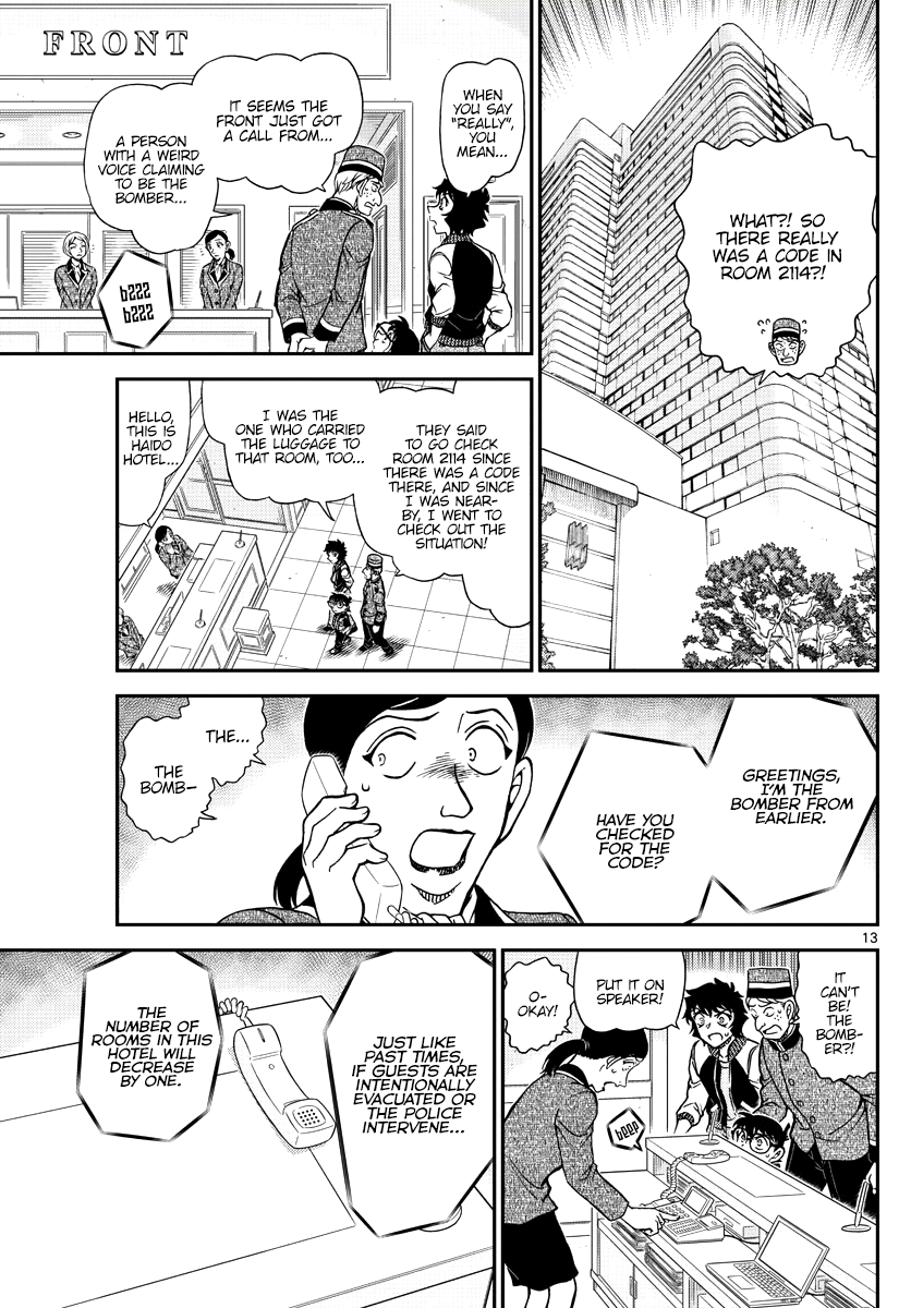 Read Detective Conan Manga Online