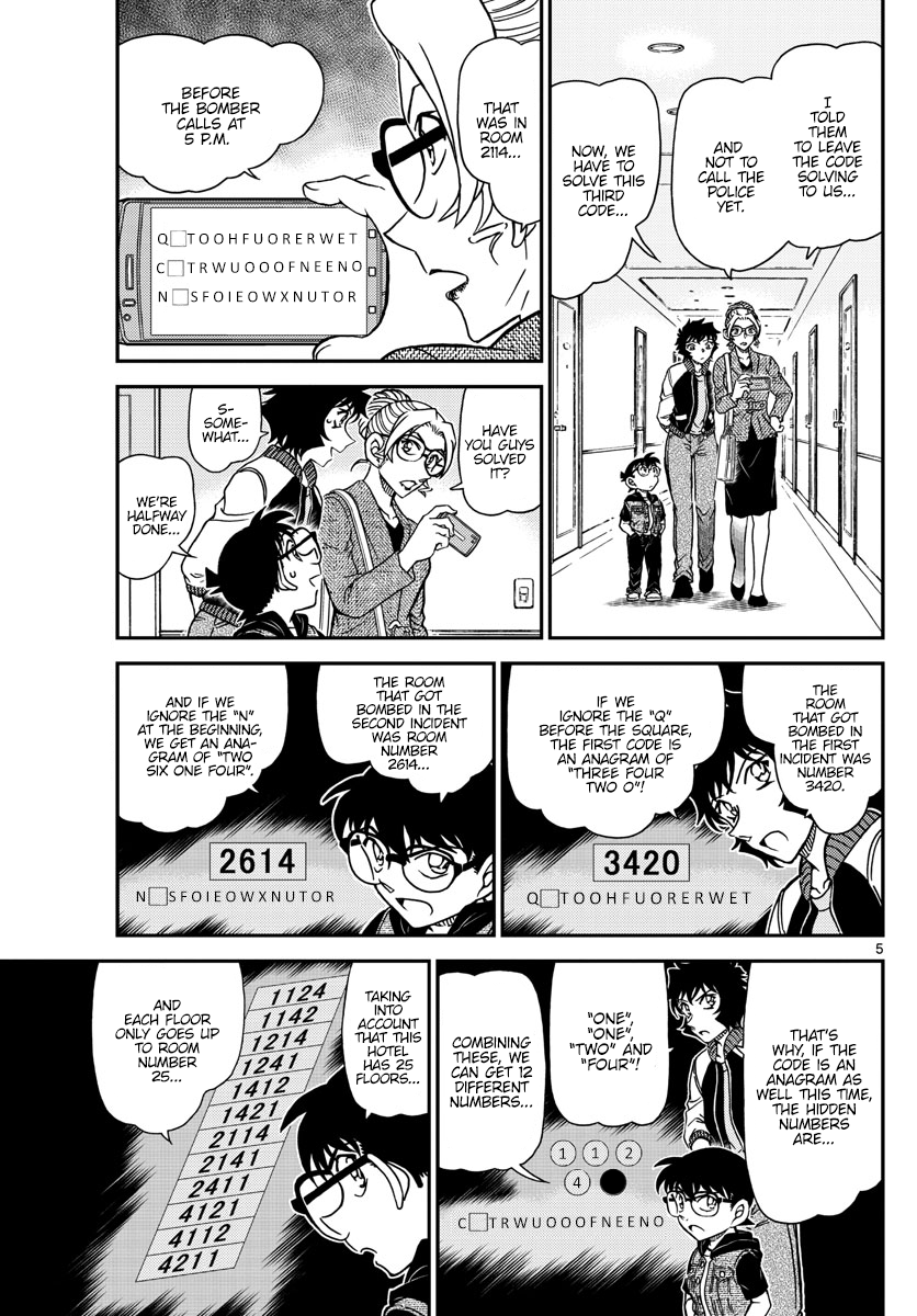 Read Detective Conan Manga Online