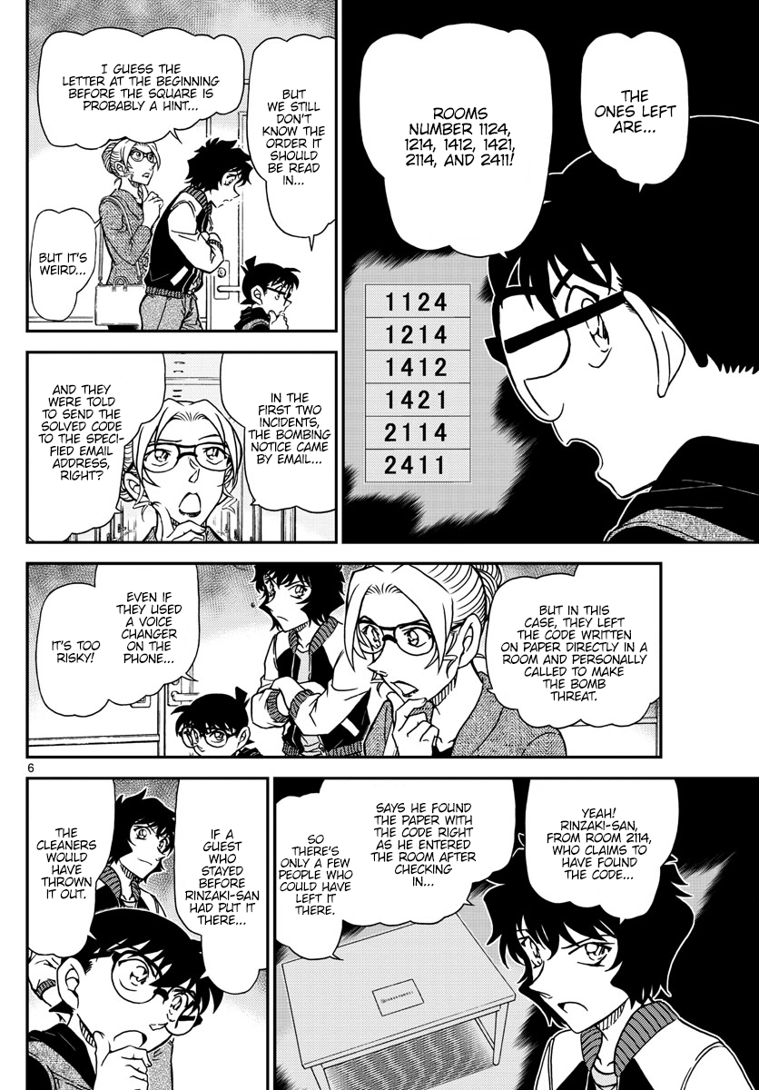 Read Detective Conan Manga Online
