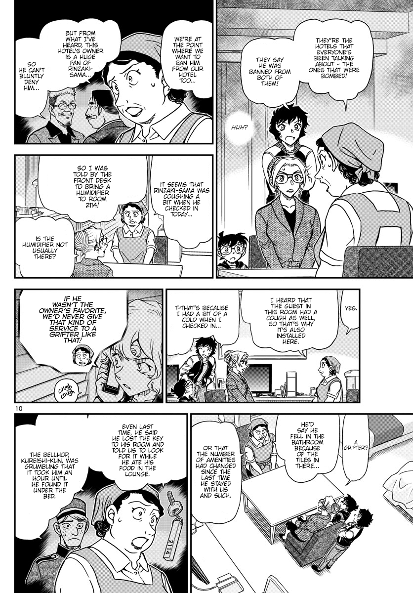 Read Detective Conan Manga Online