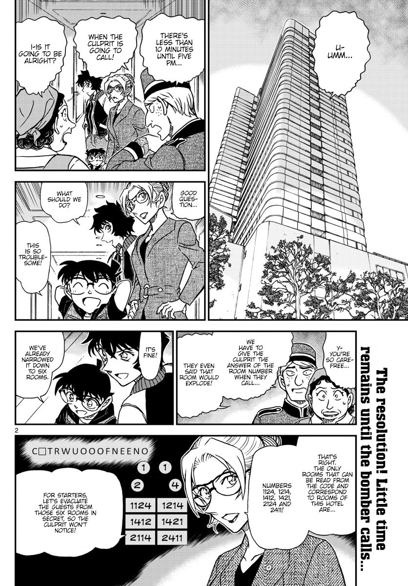 Read Detective Conan Manga Online