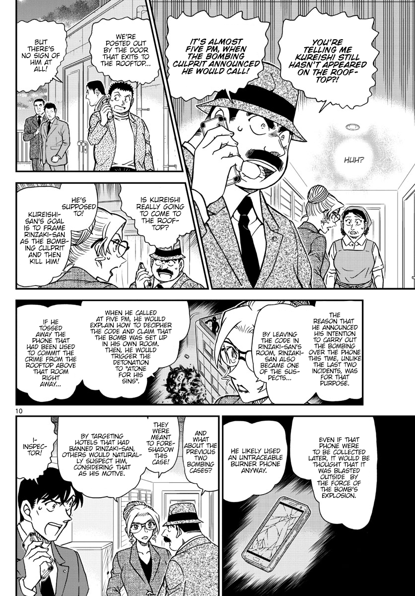 Read Detective Conan Manga Online