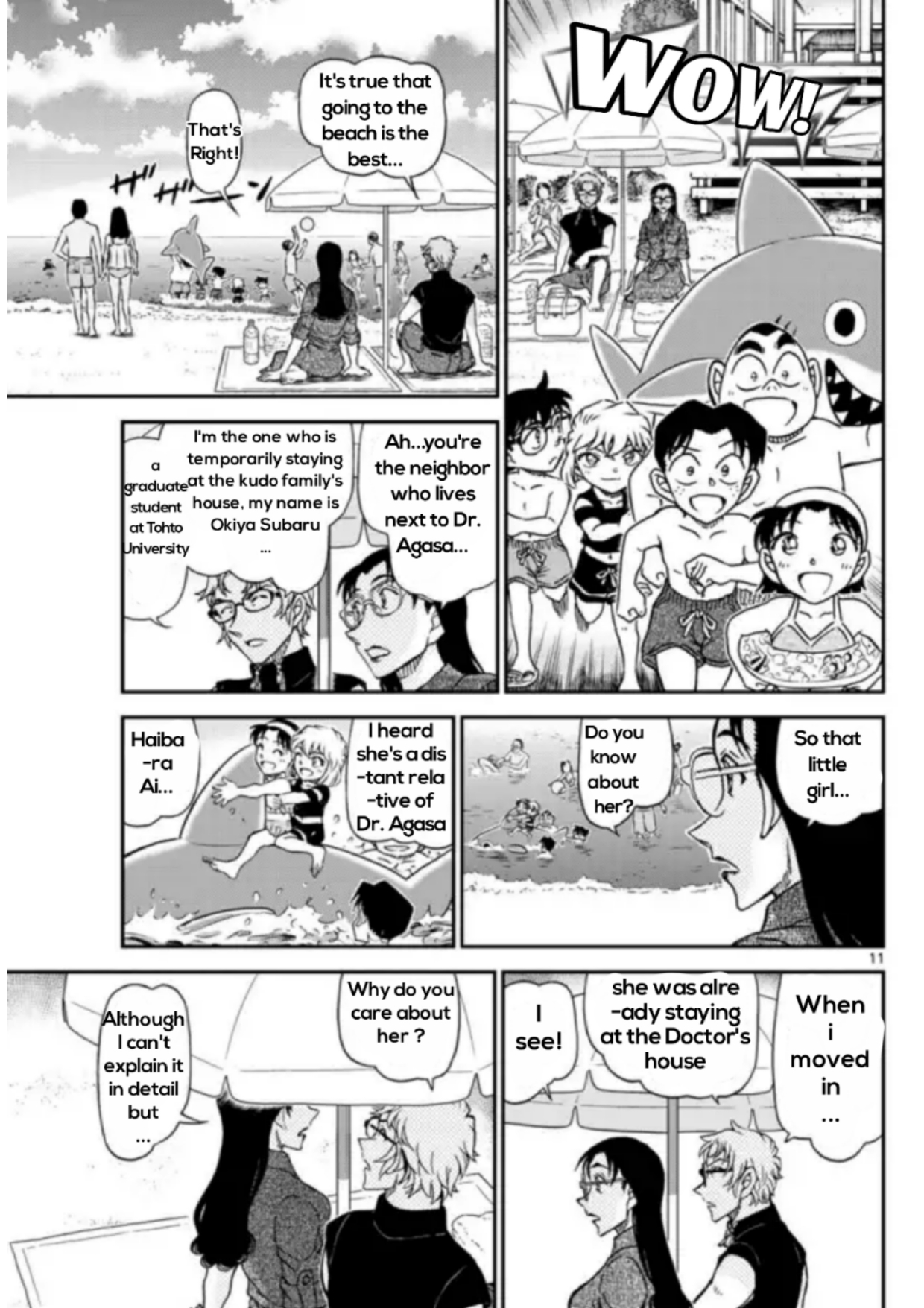 Read Detective Conan Manga Online