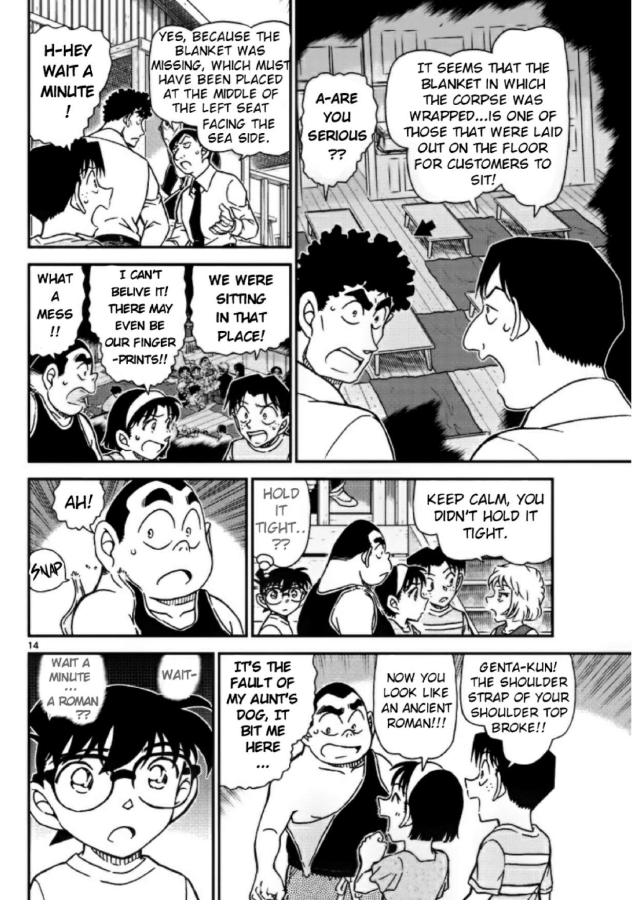 Read Detective Conan Manga Online