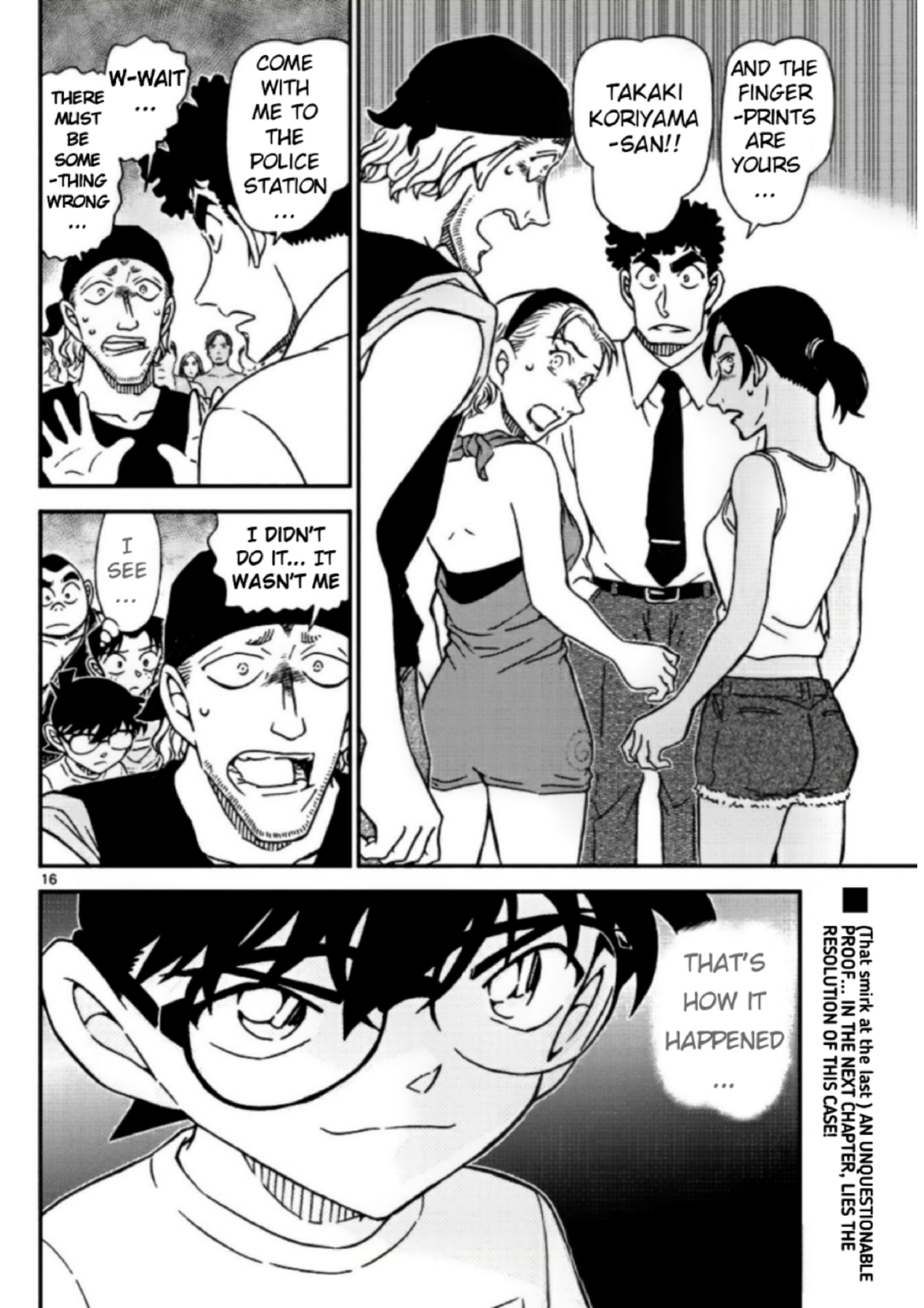 Read Detective Conan Manga Online