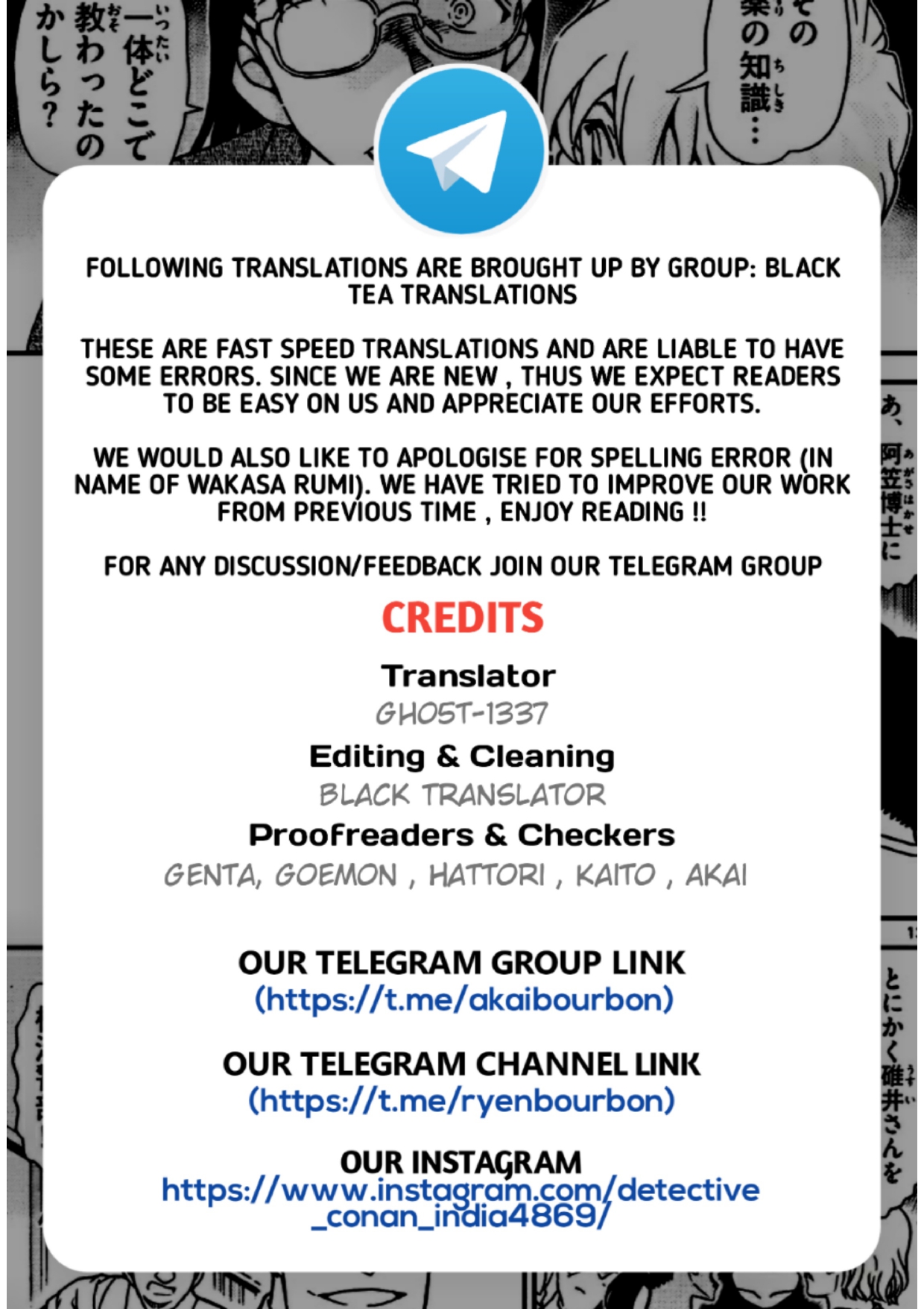 Read Detective Conan Manga Online