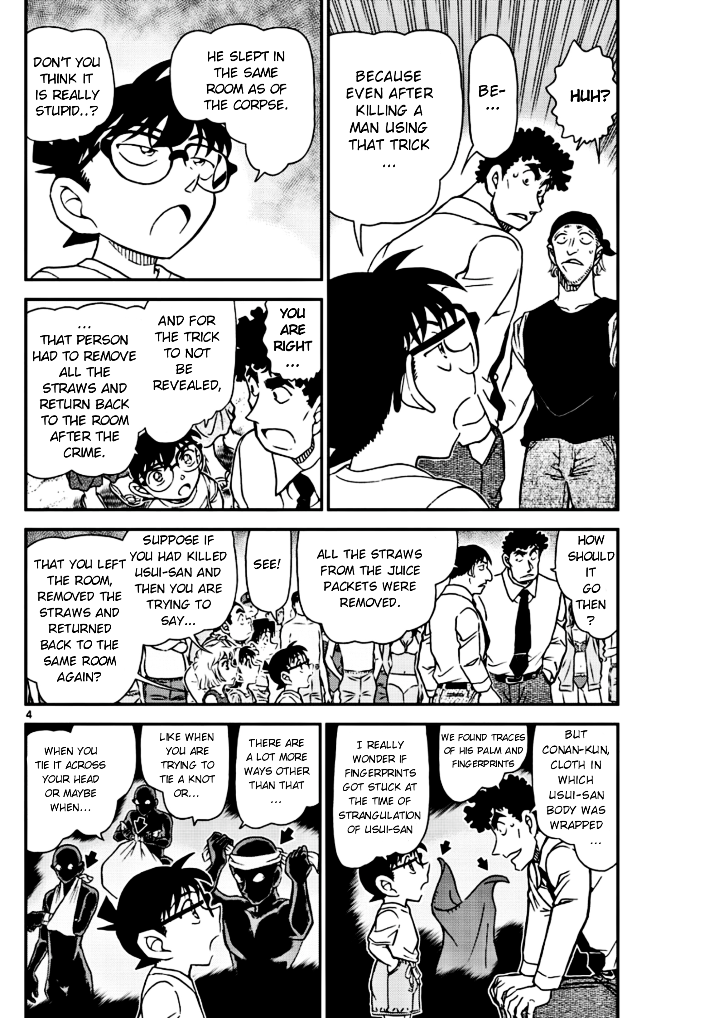 Read Detective Conan Manga Online