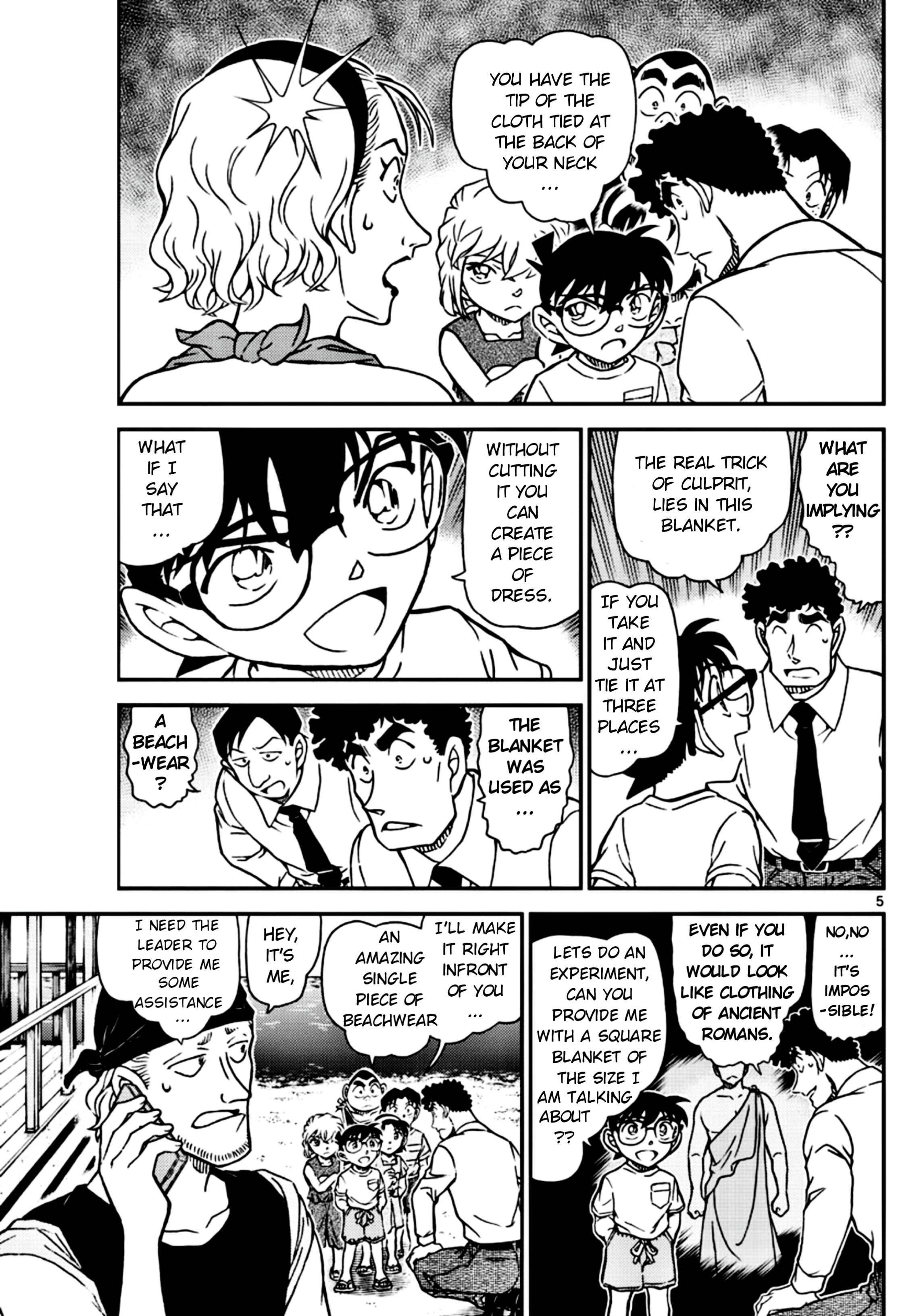 Read Detective Conan Manga Online