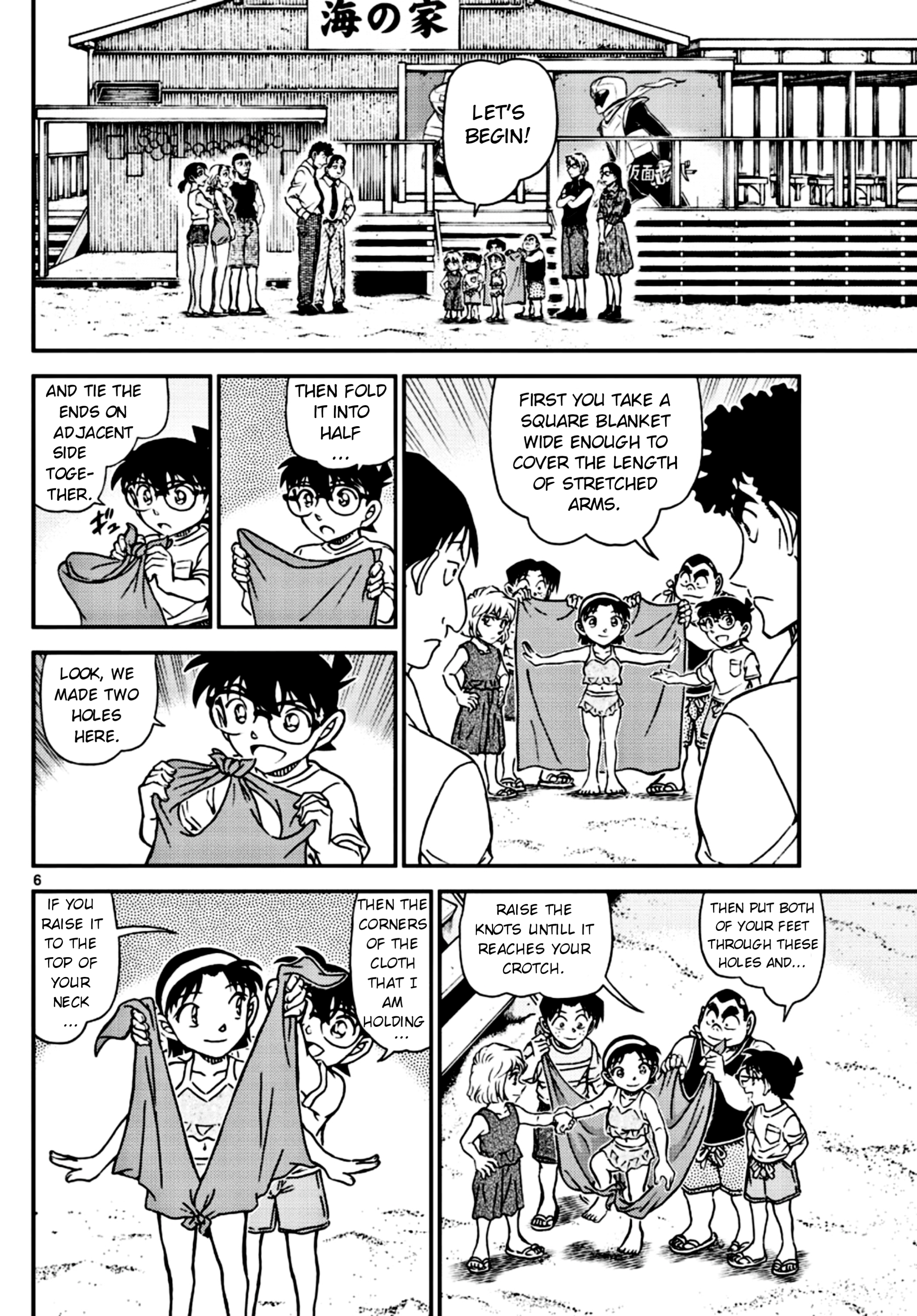 Read Detective Conan Manga Online