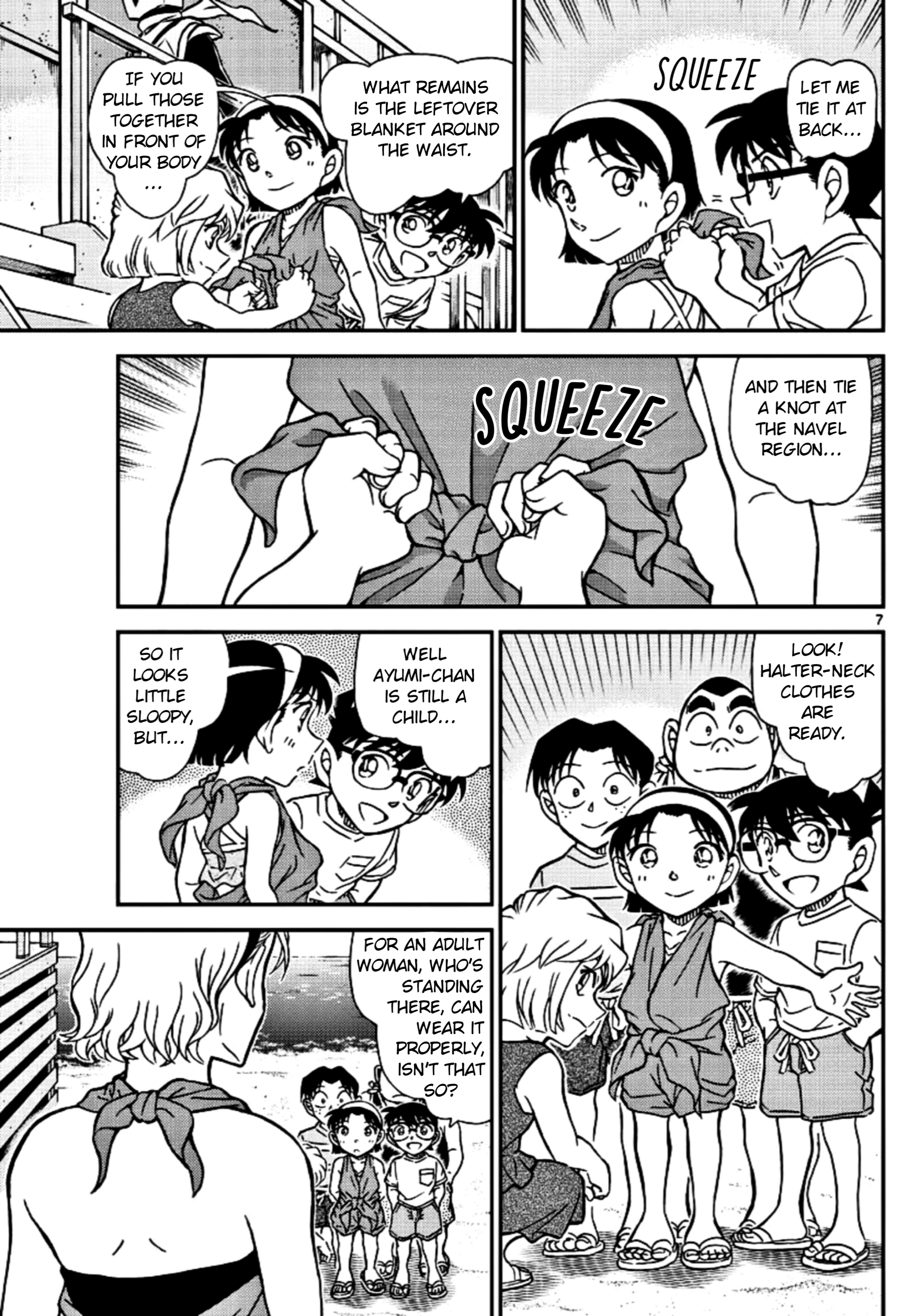 Read Detective Conan Manga Online