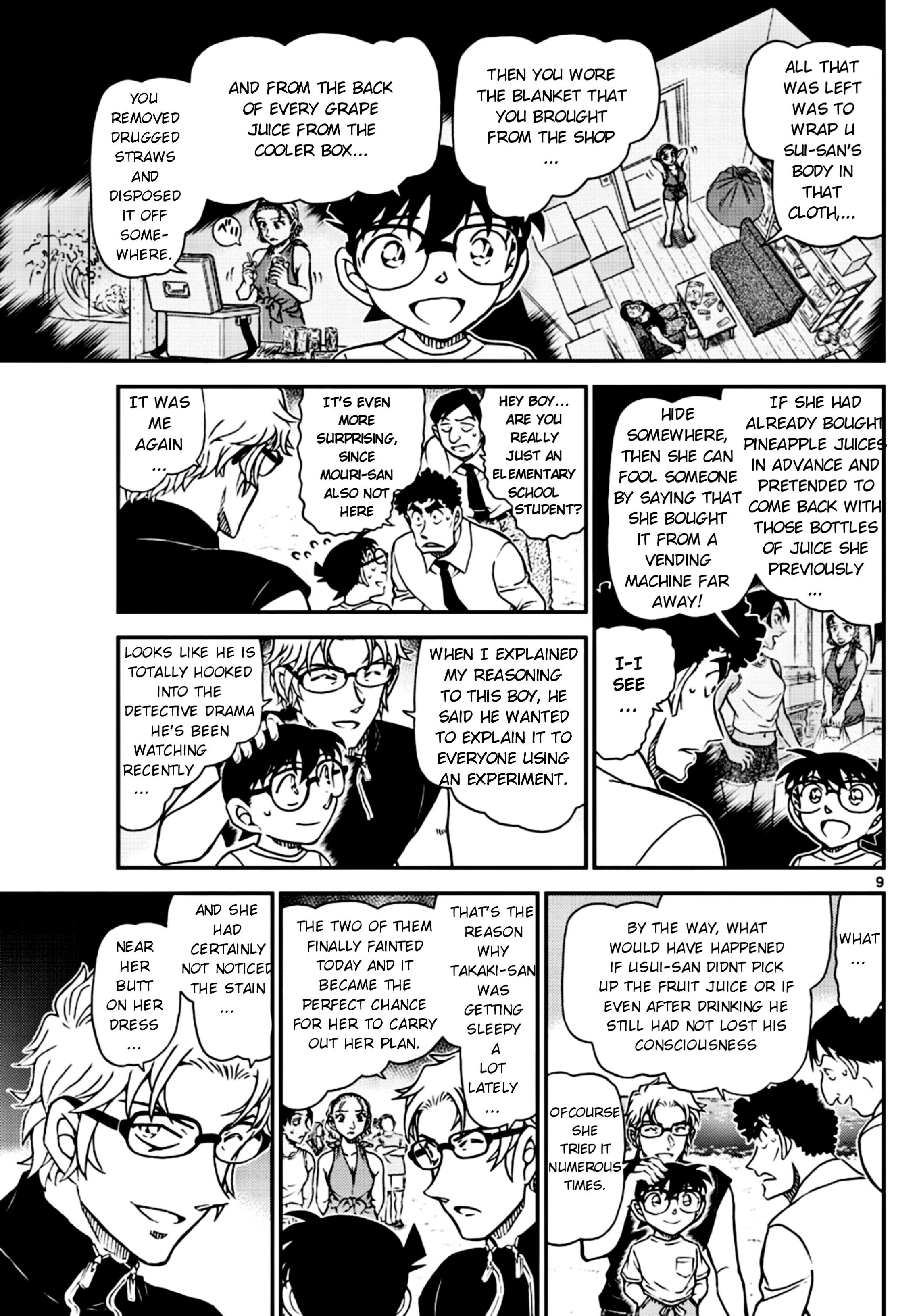 Read Detective Conan Manga Online