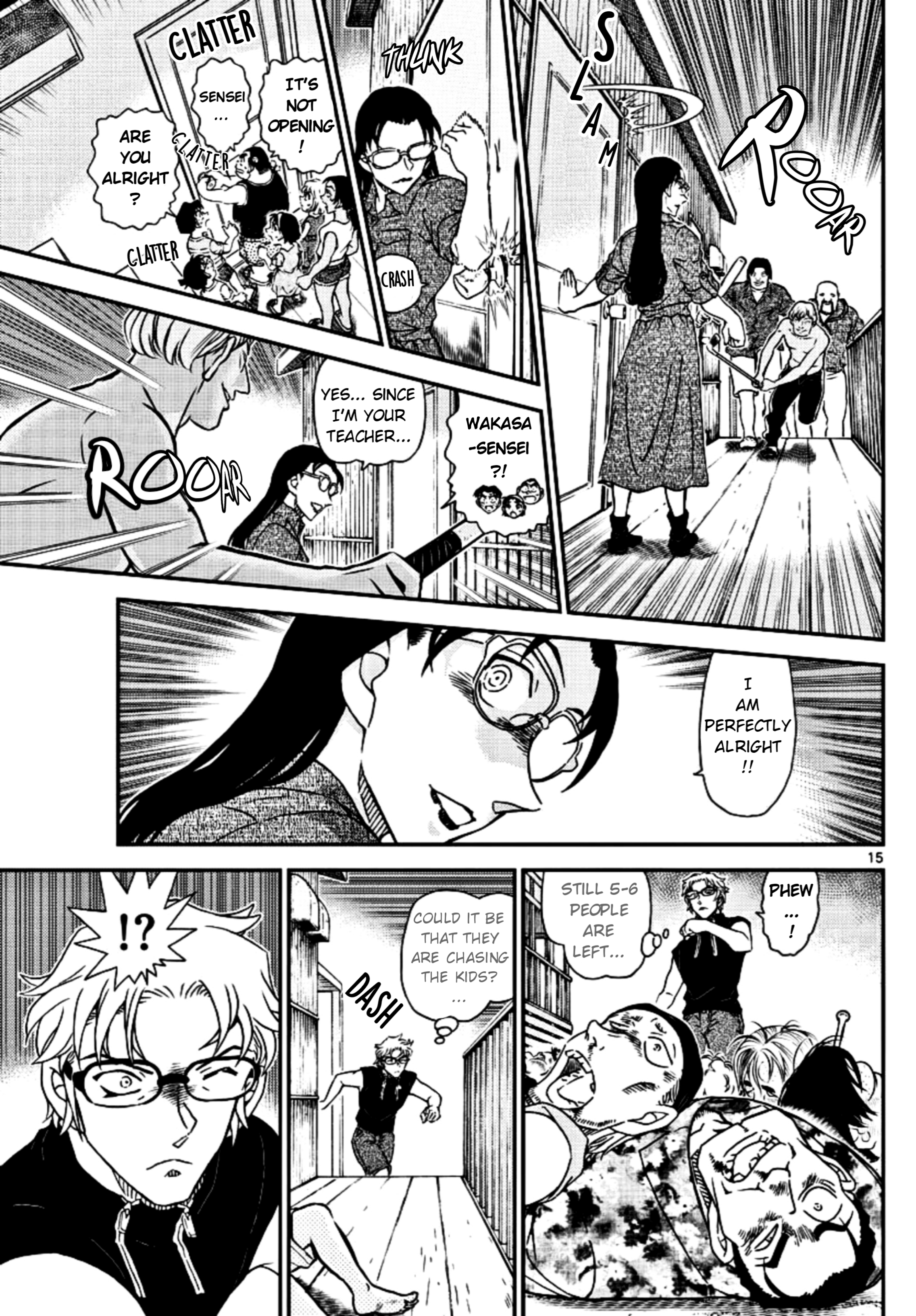 Read Detective Conan Manga Online