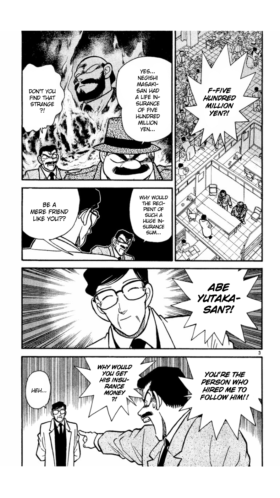 Read Detective Conan Manga Online