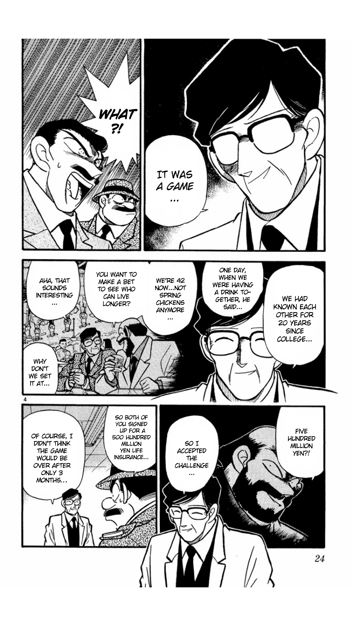 Read Detective Conan Manga Online