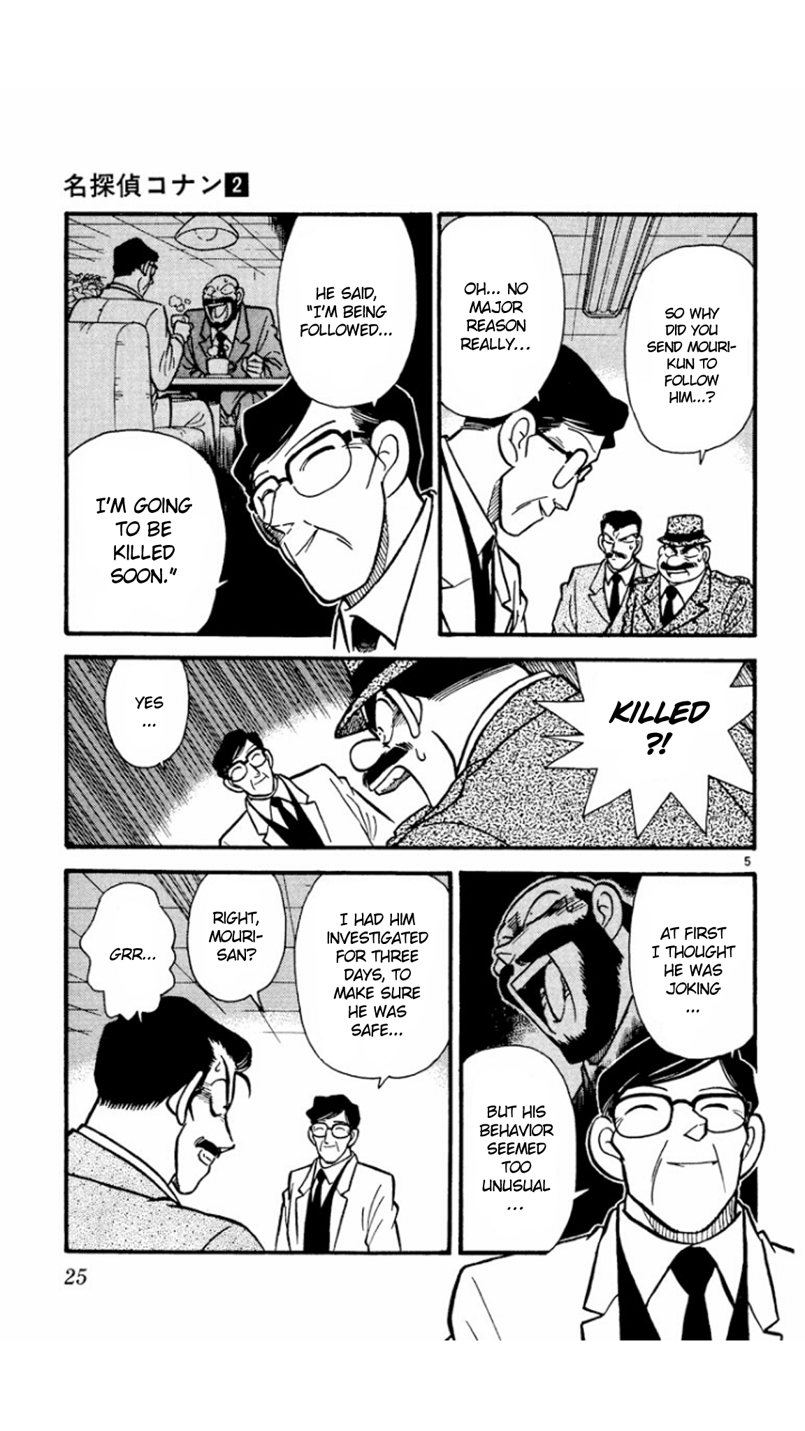 Read Detective Conan Manga Online