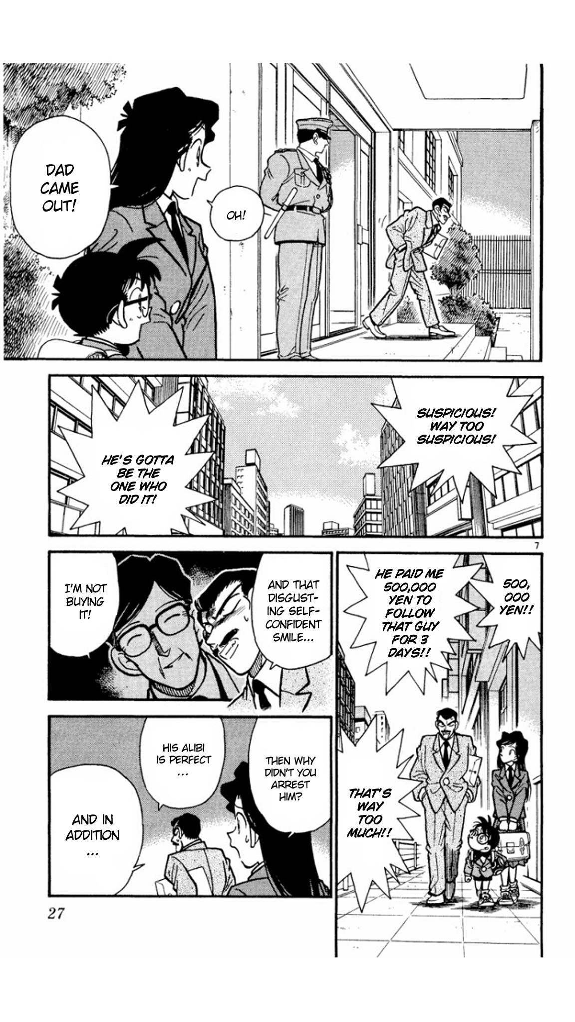 Read Detective Conan Manga Online
