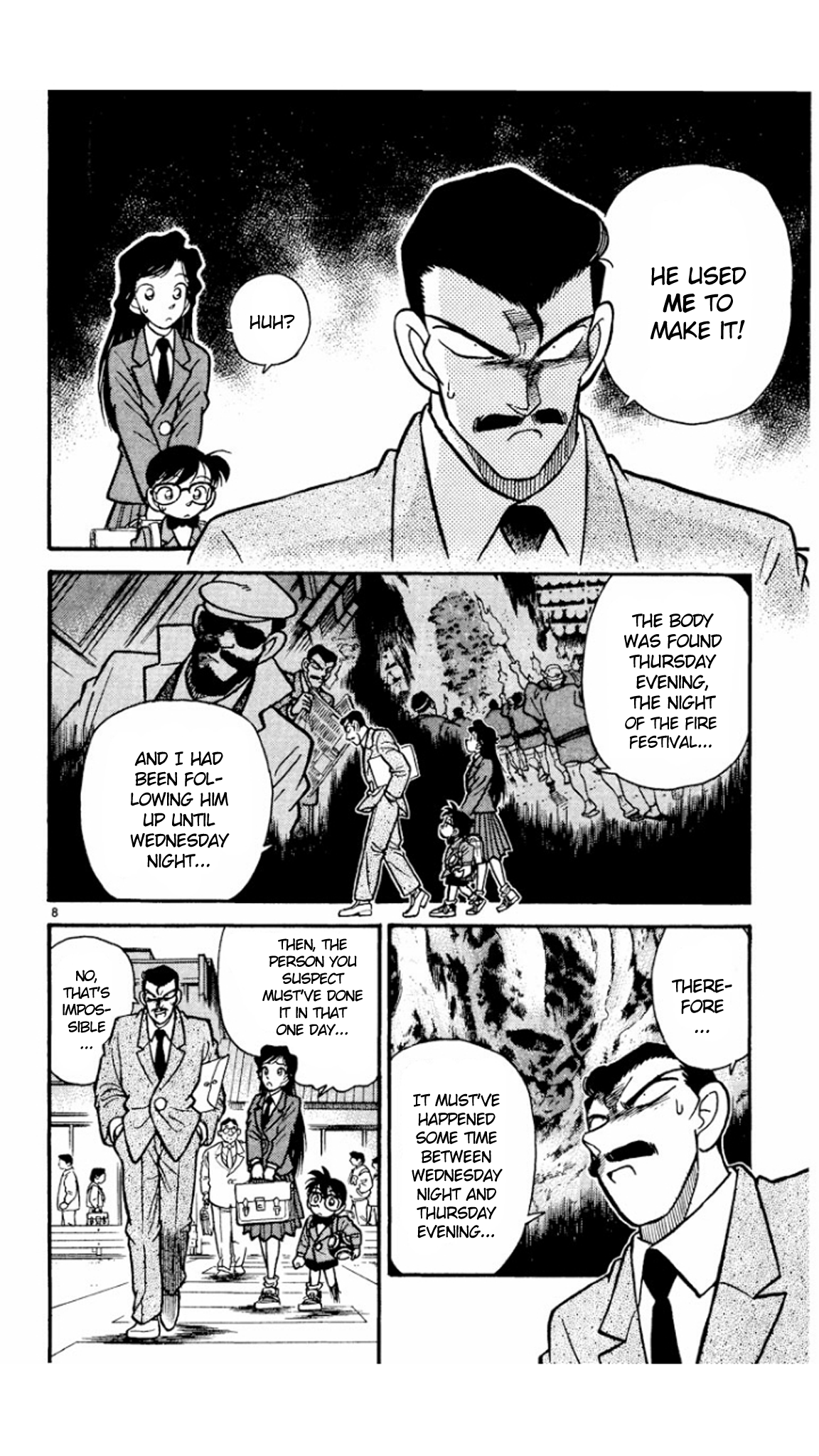 Read Detective Conan Manga Online