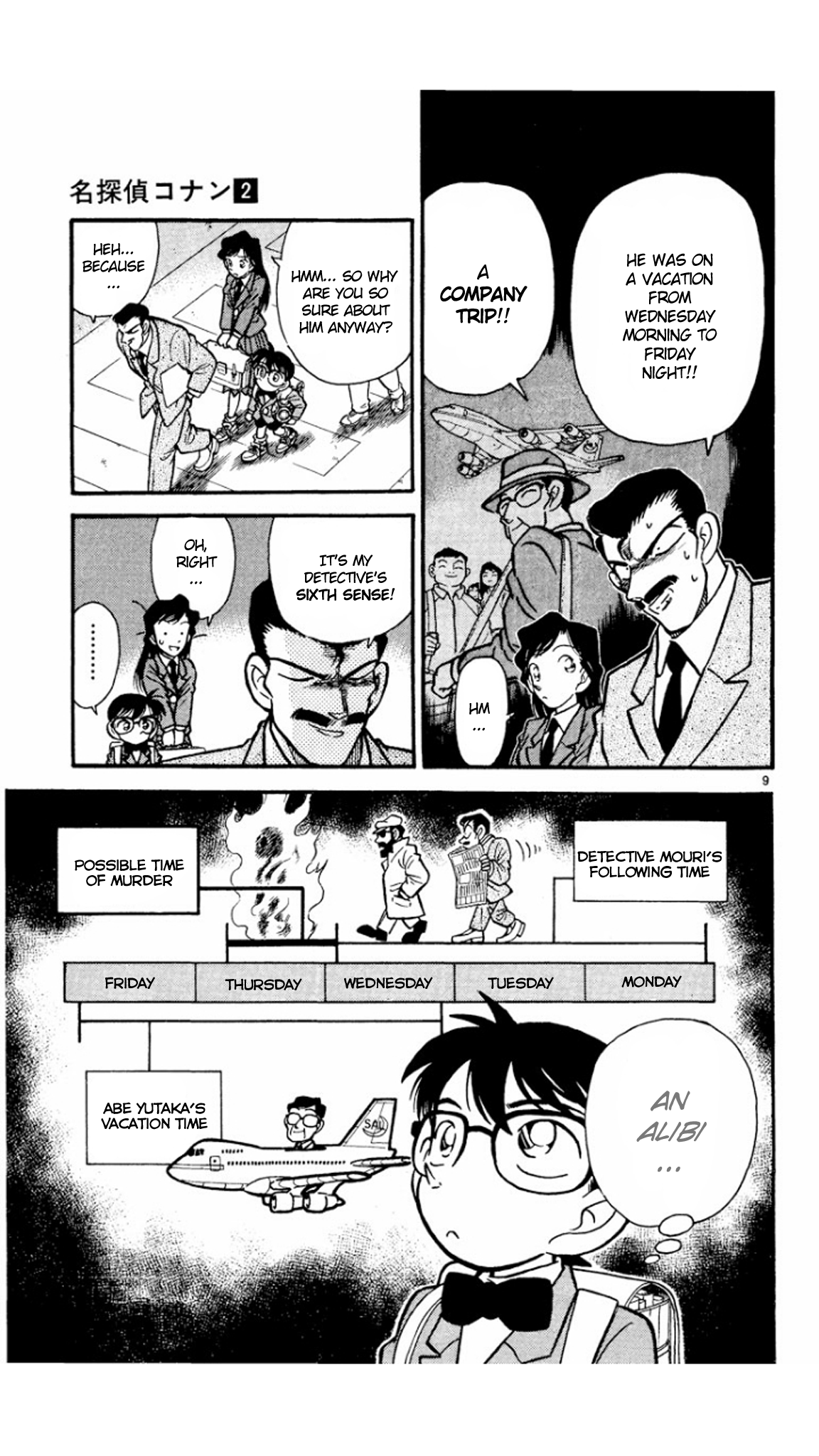 Read Detective Conan Manga Online