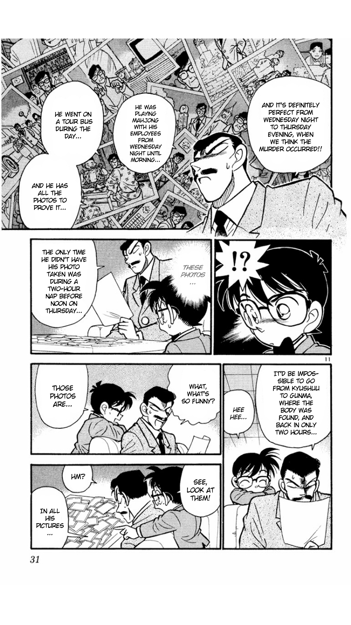 Read Detective Conan Manga Online