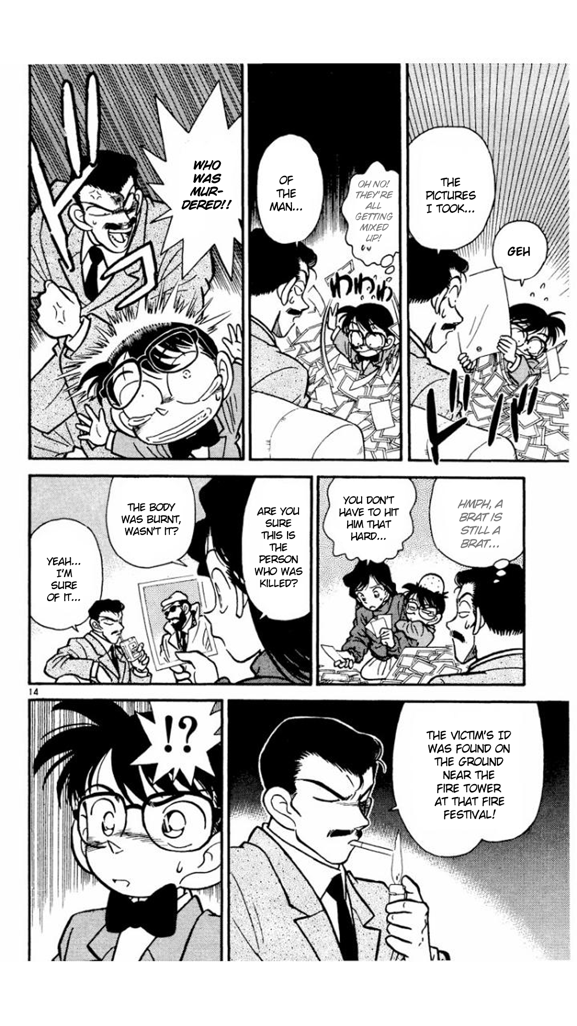 Read Detective Conan Manga Online