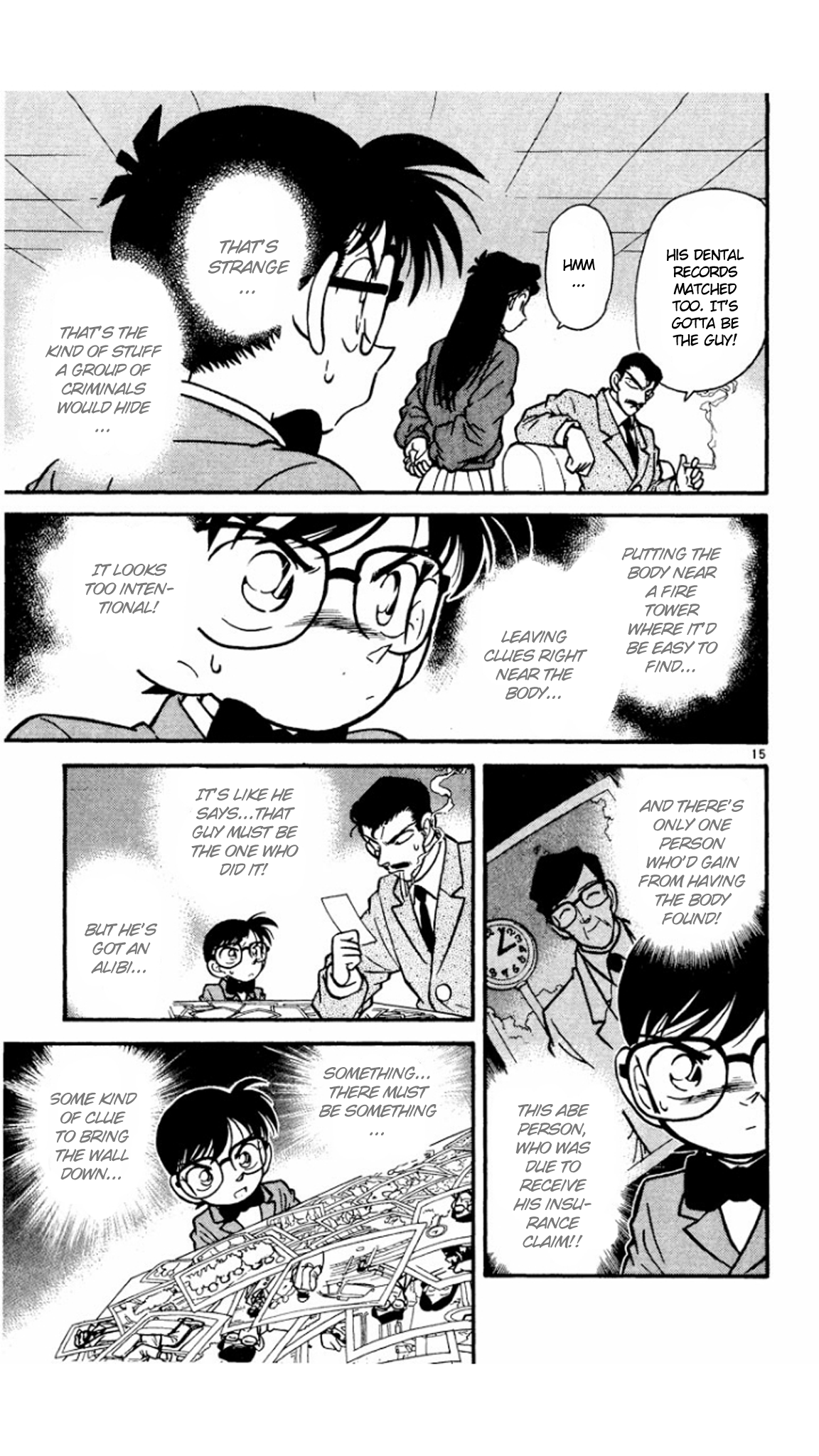 Read Detective Conan Manga Online