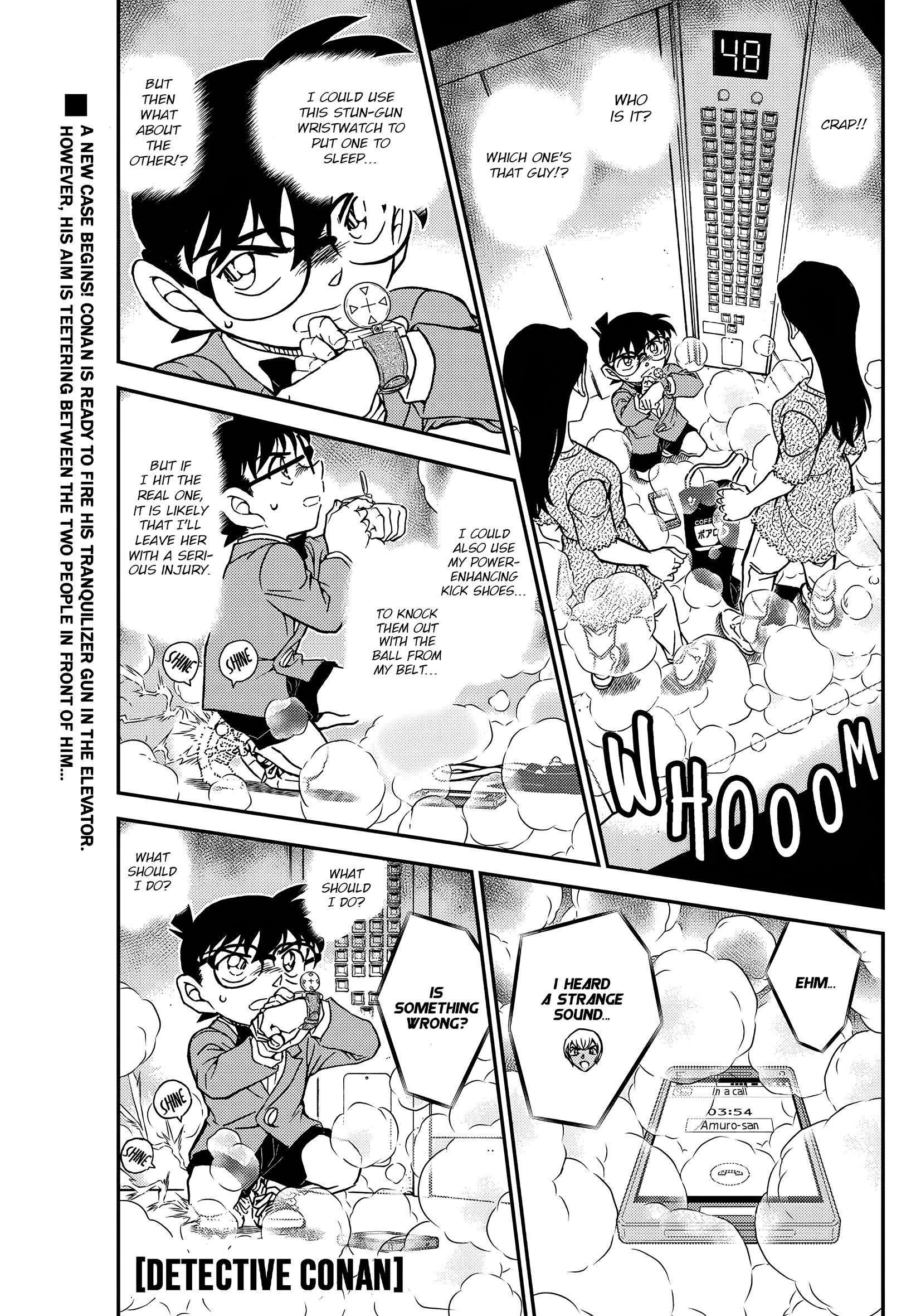 Read Detective Conan Manga Online