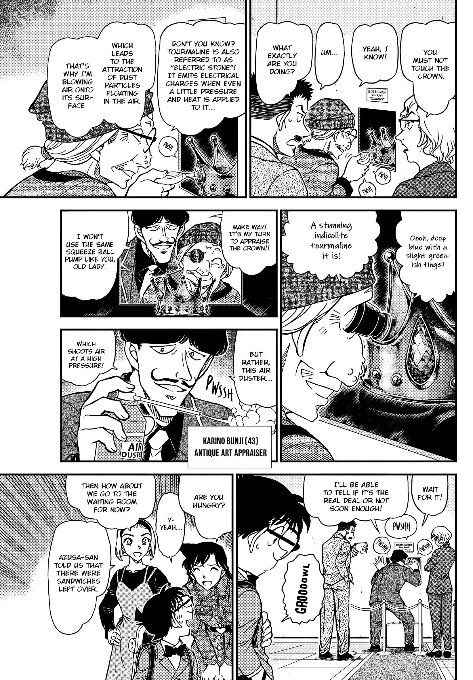 Read Detective Conan Manga Online