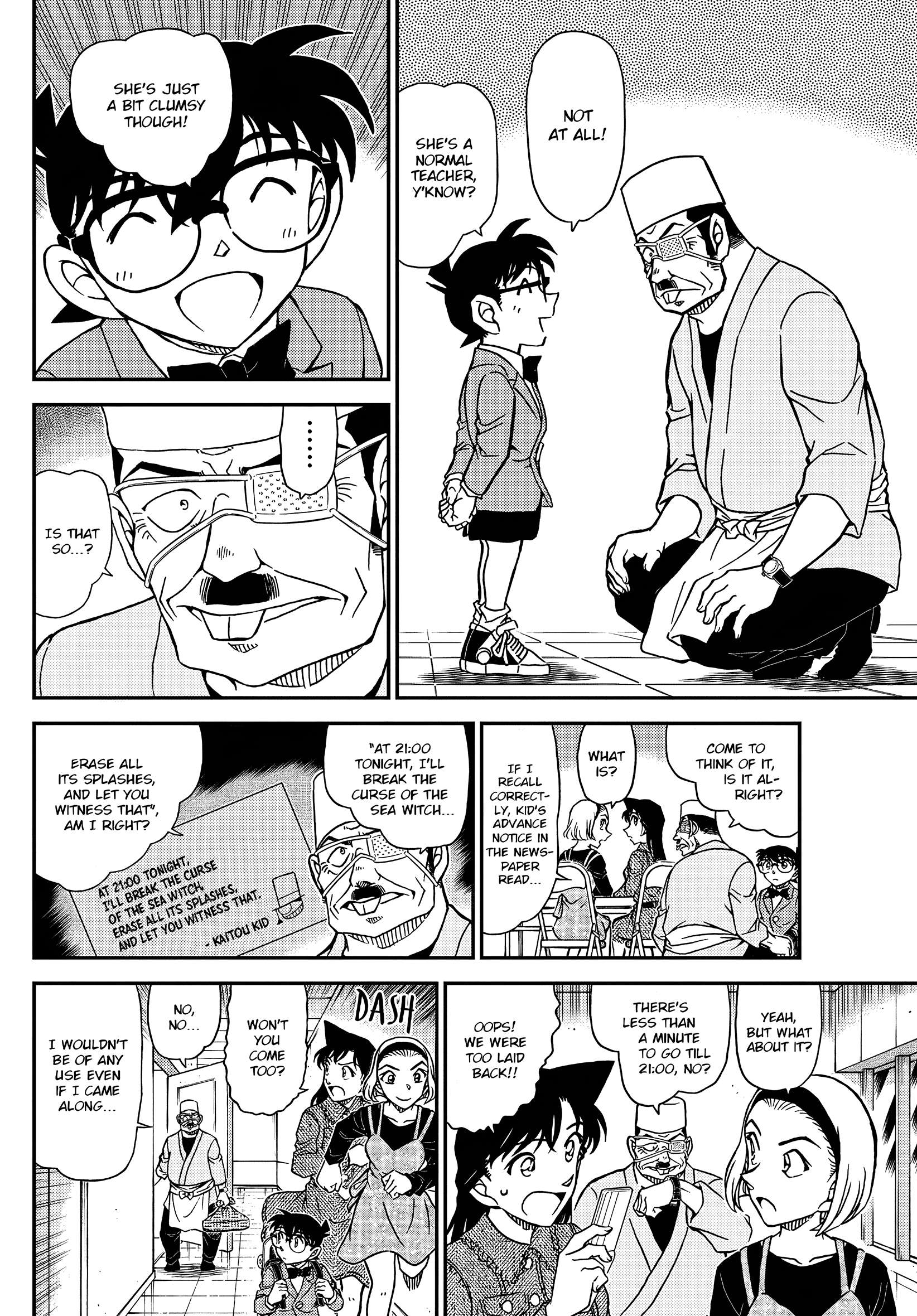 Read Detective Conan Manga Online