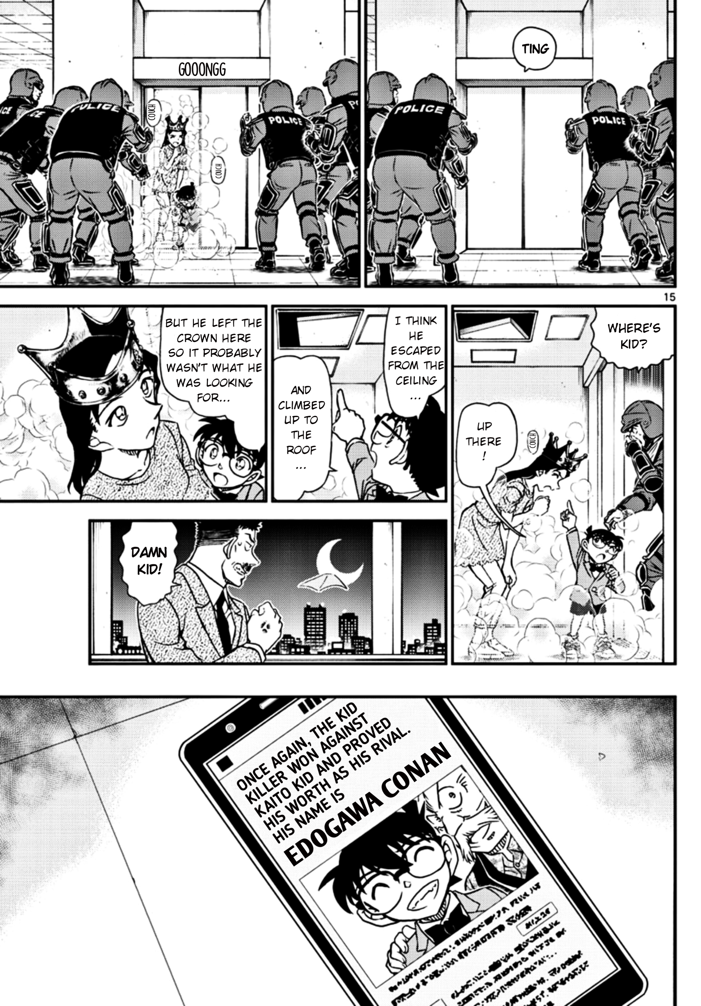 Read Detective Conan Manga Online