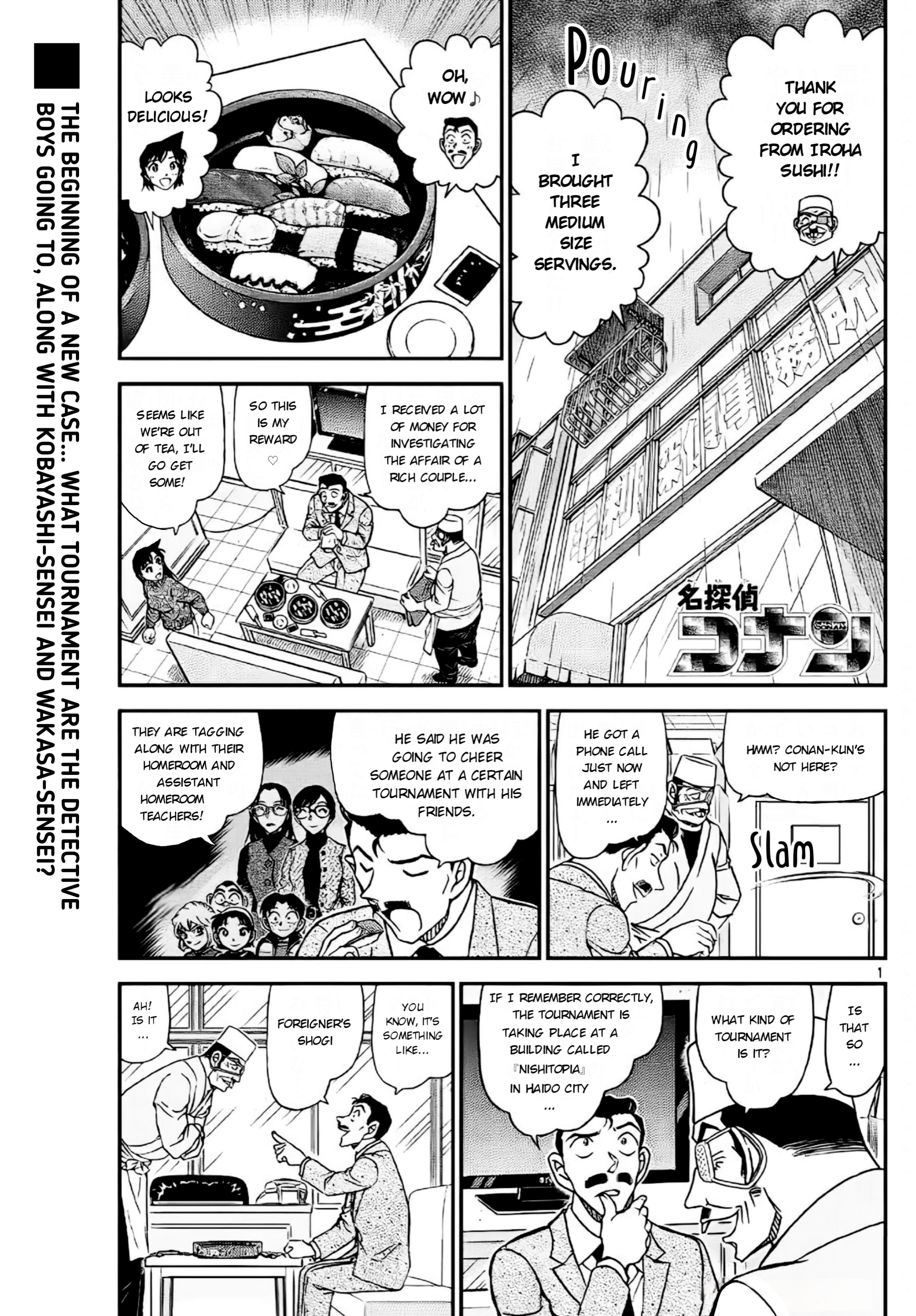 Read Detective Conan Manga Online