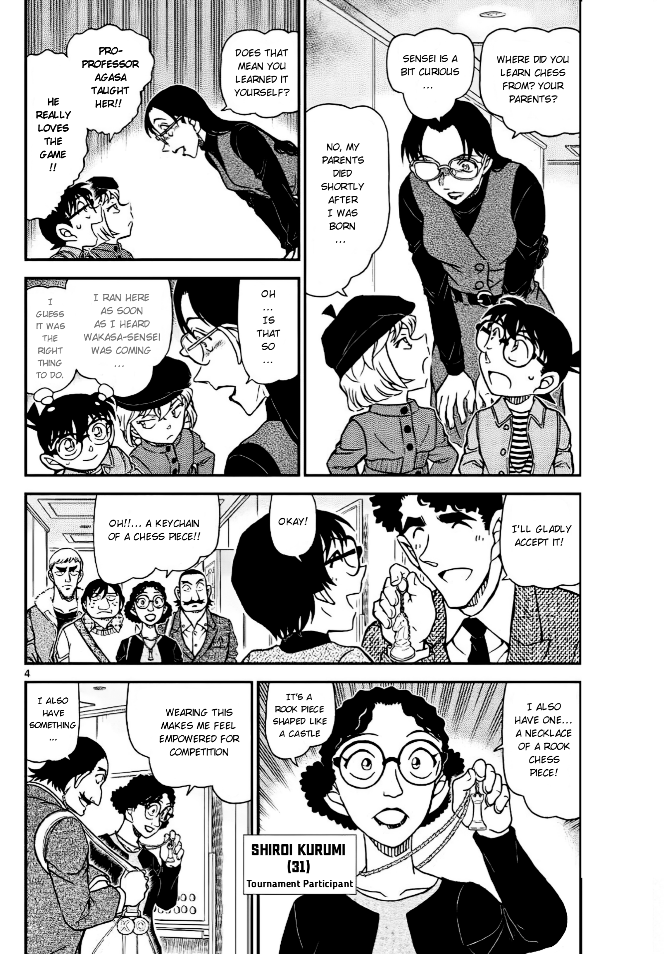 Read Detective Conan Manga Online