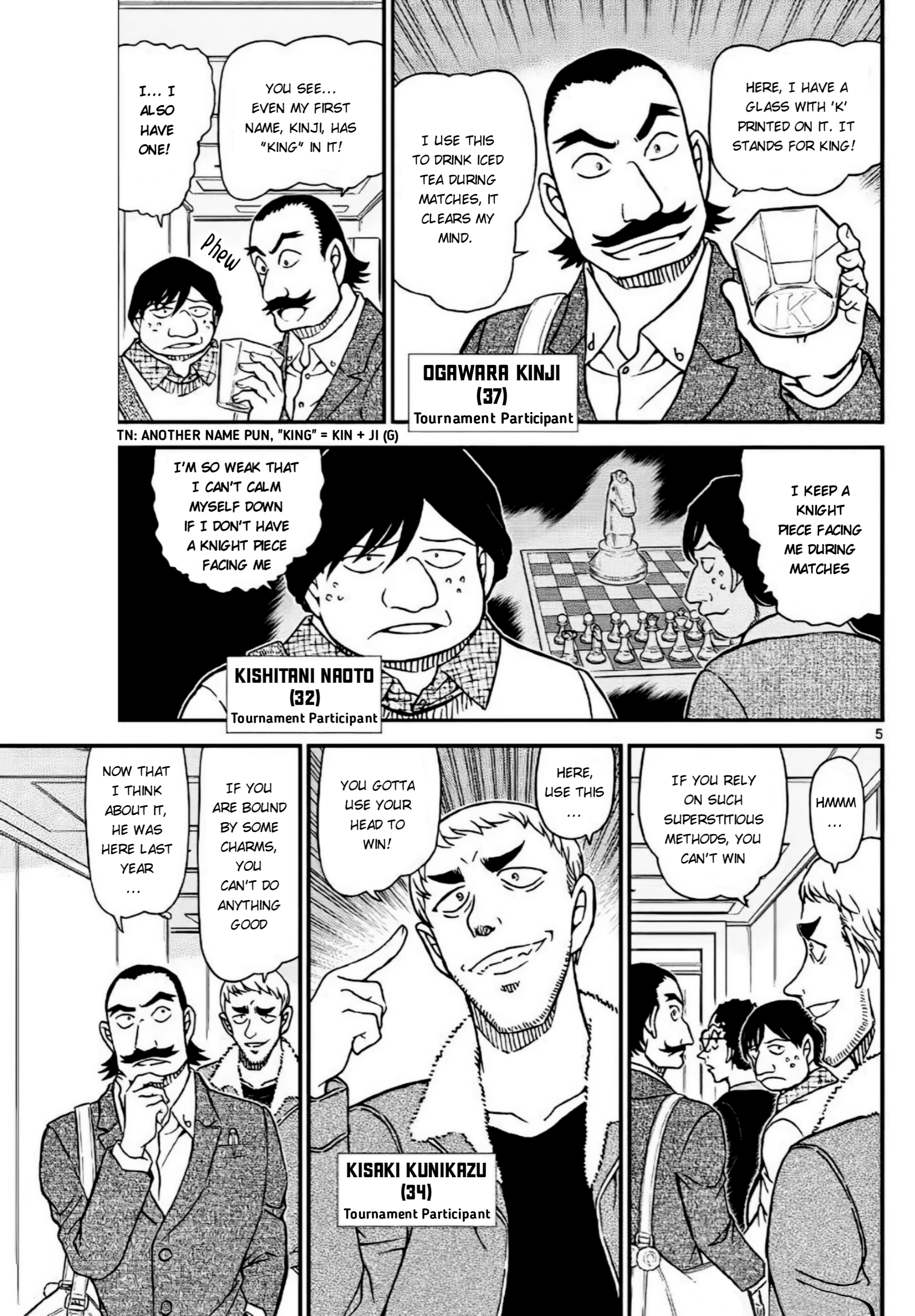 Read Detective Conan Manga Online