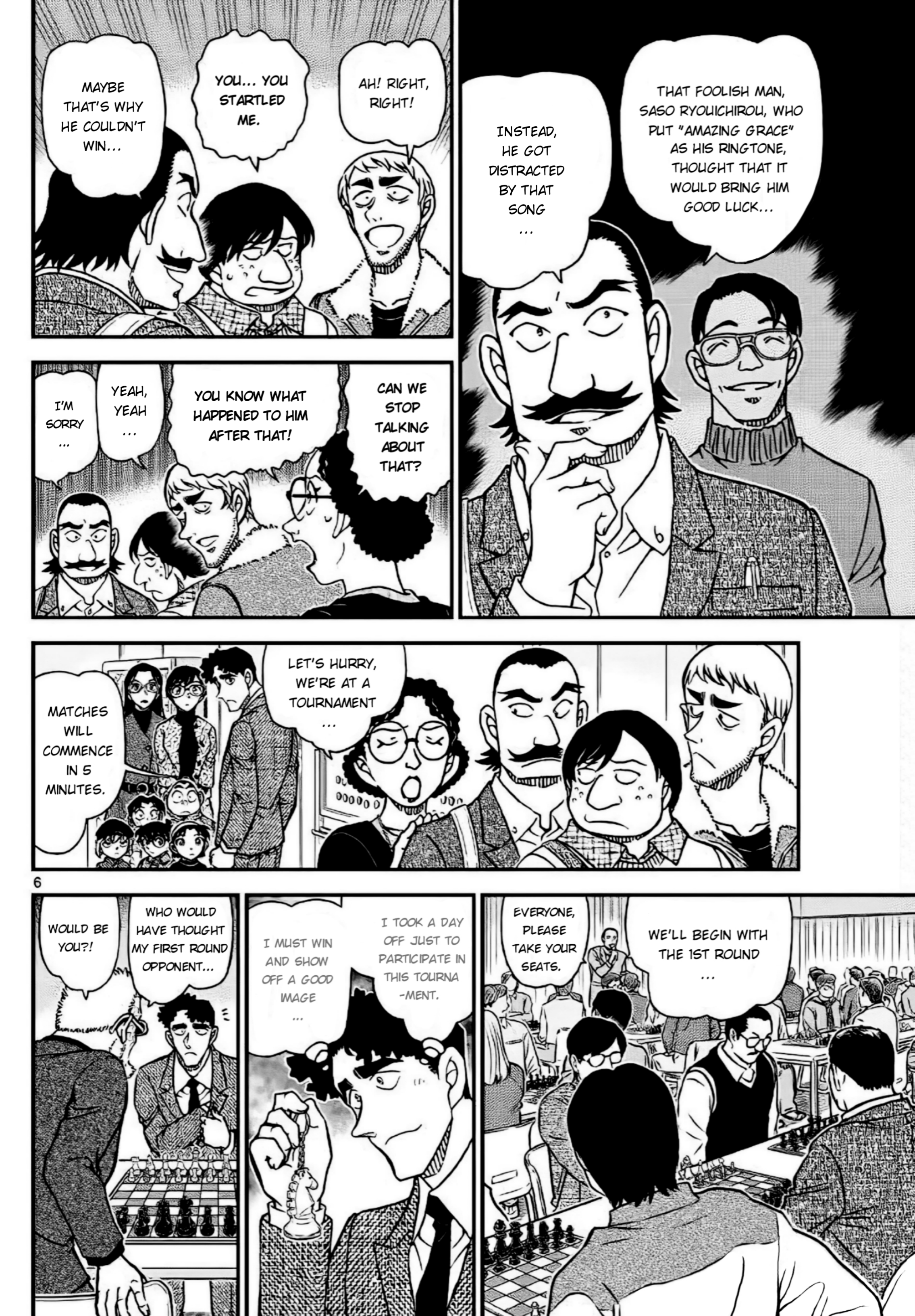Read Detective Conan Manga Online