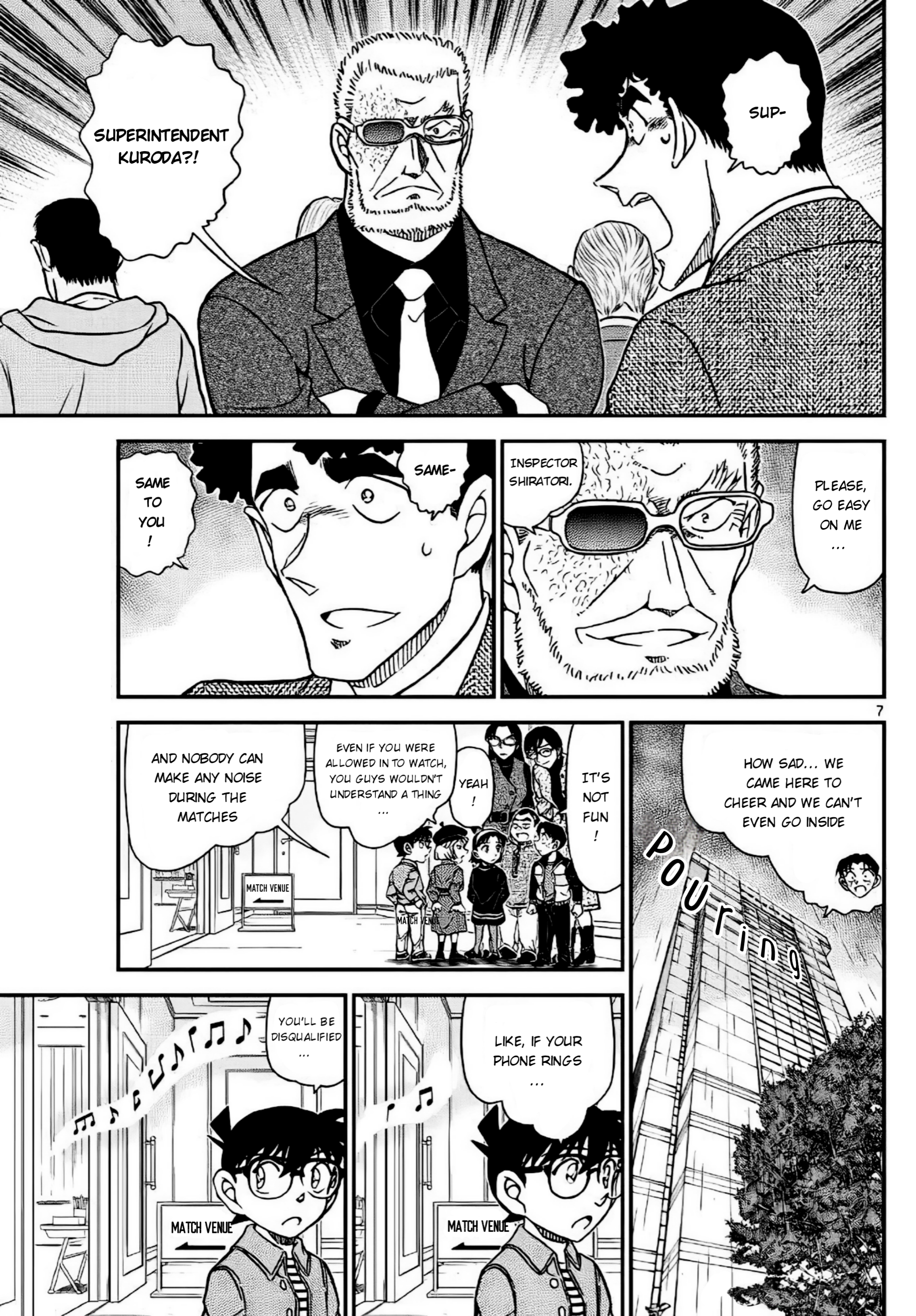 Read Detective Conan Manga Online