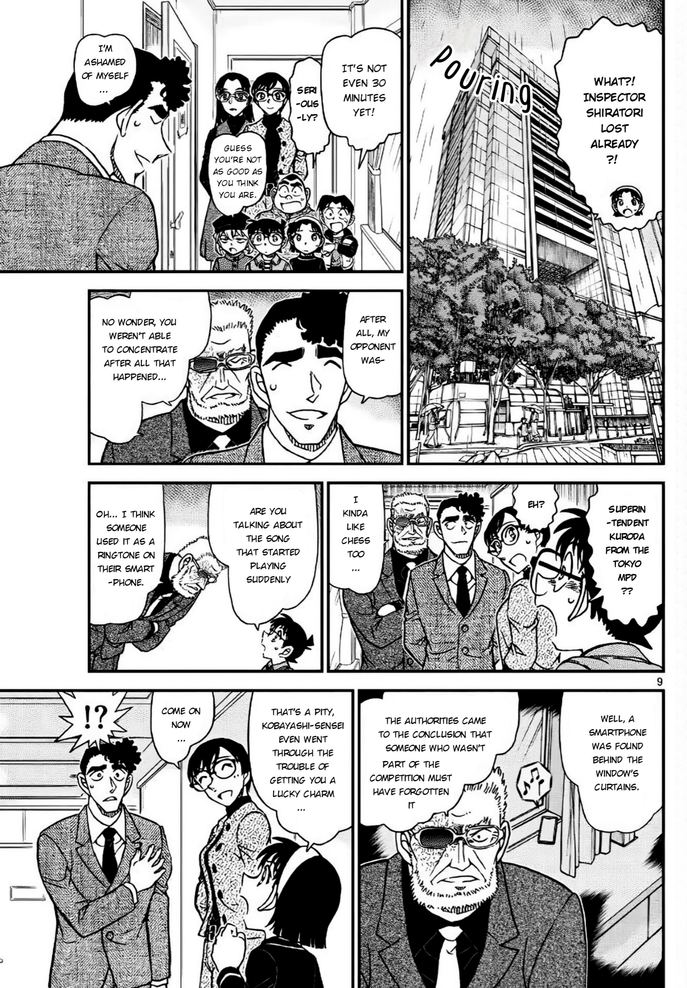 Read Detective Conan Manga Online