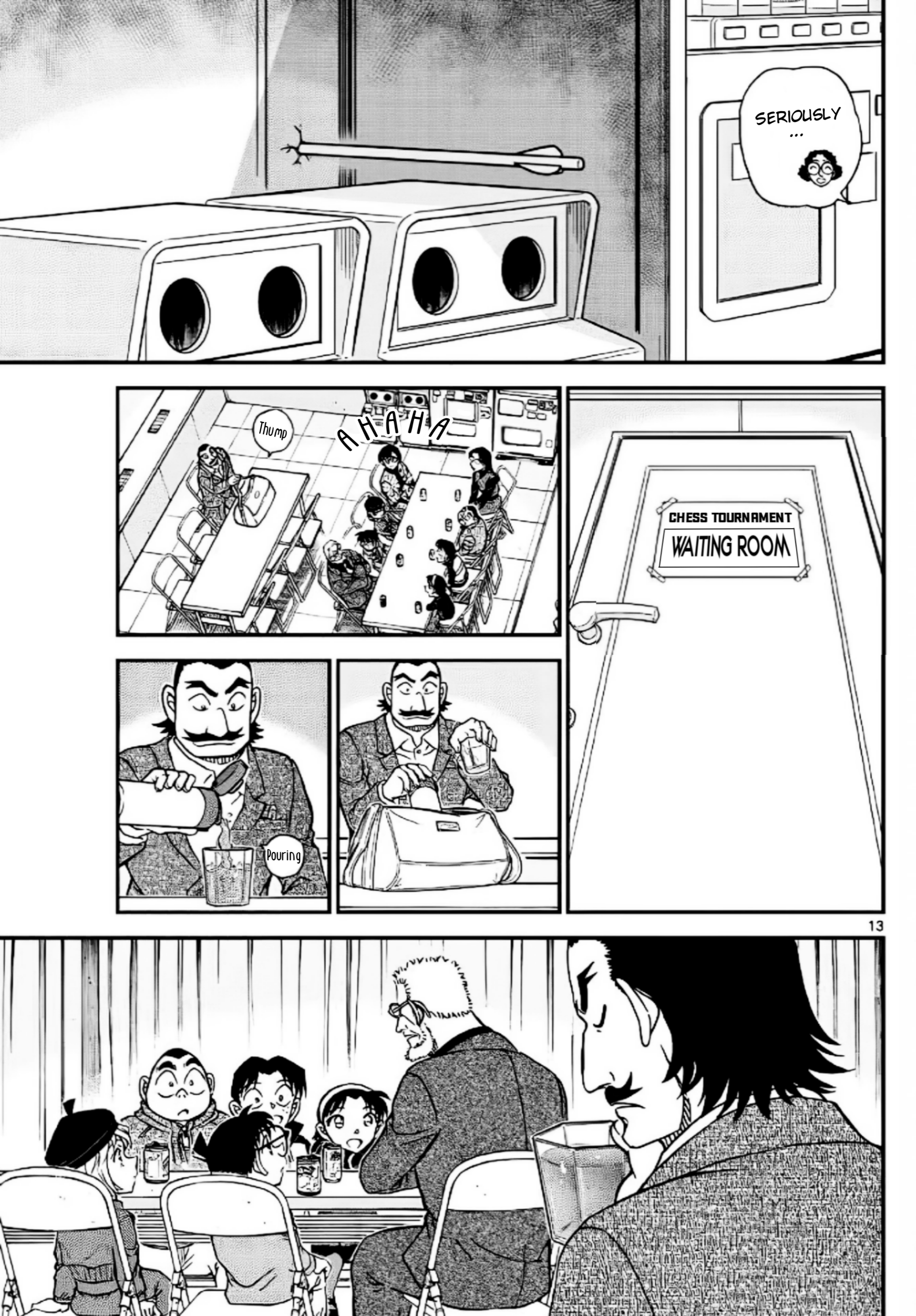 Read Detective Conan Manga Online