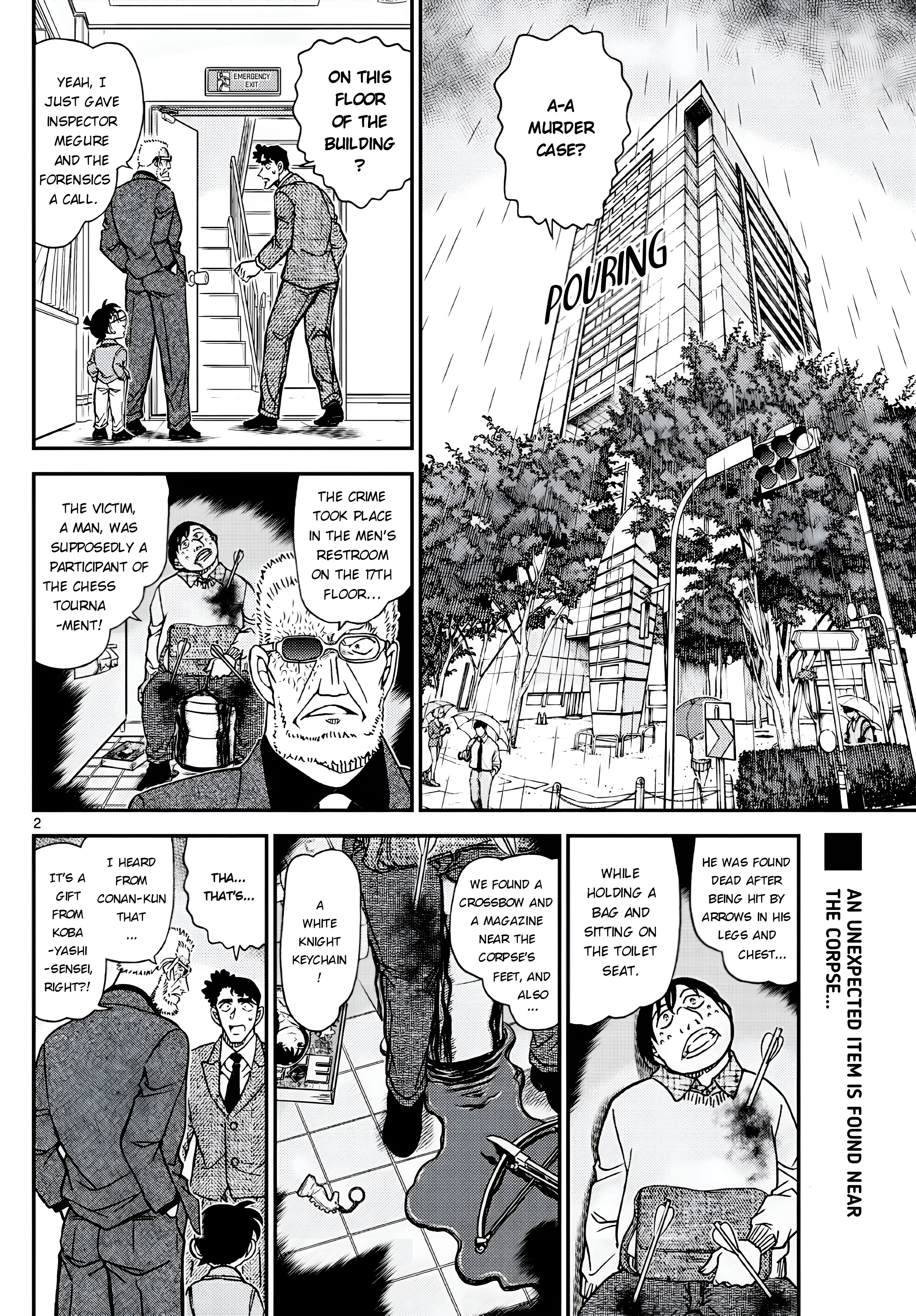 Read Detective Conan Manga Online