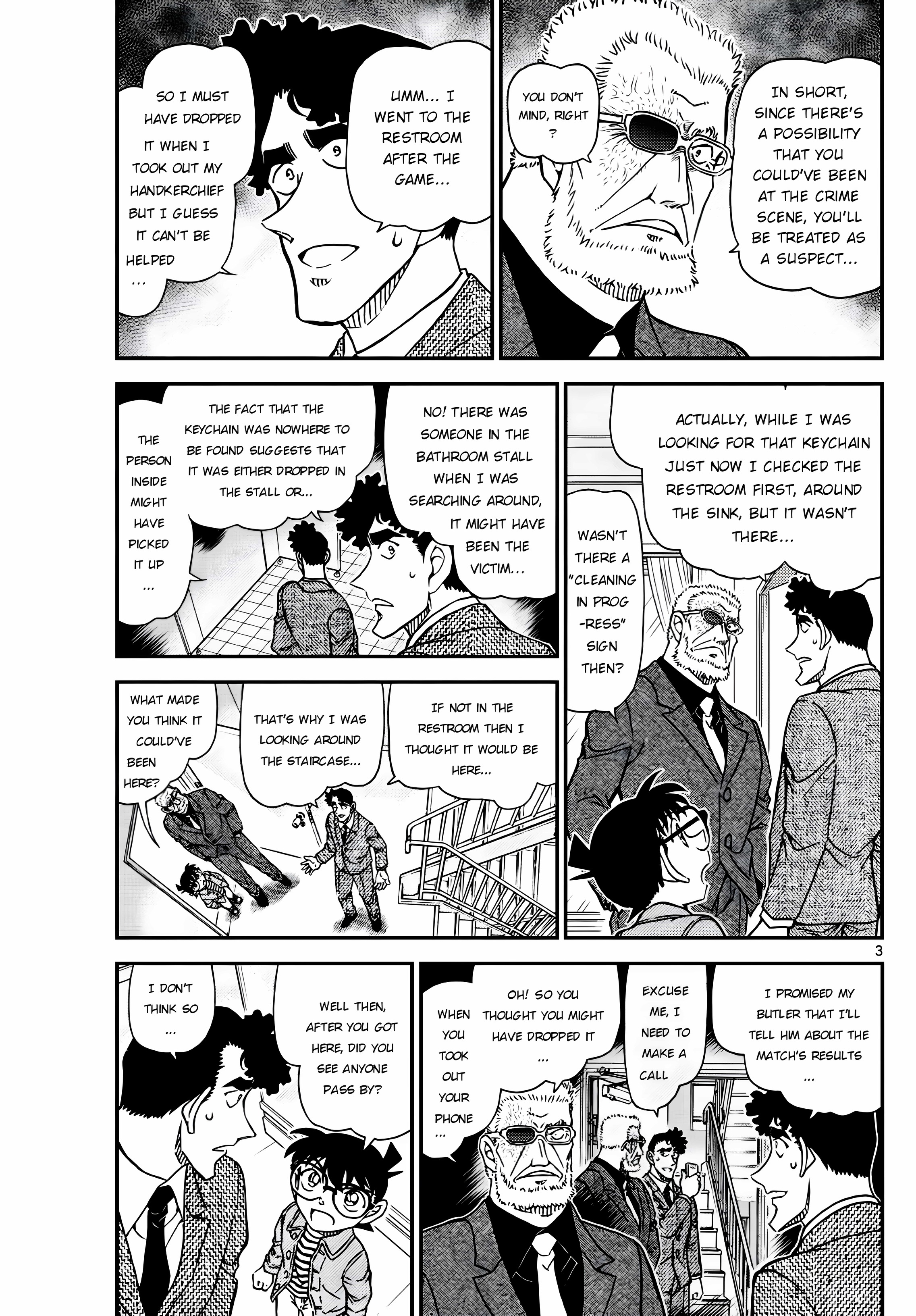 Read Detective Conan Manga Online