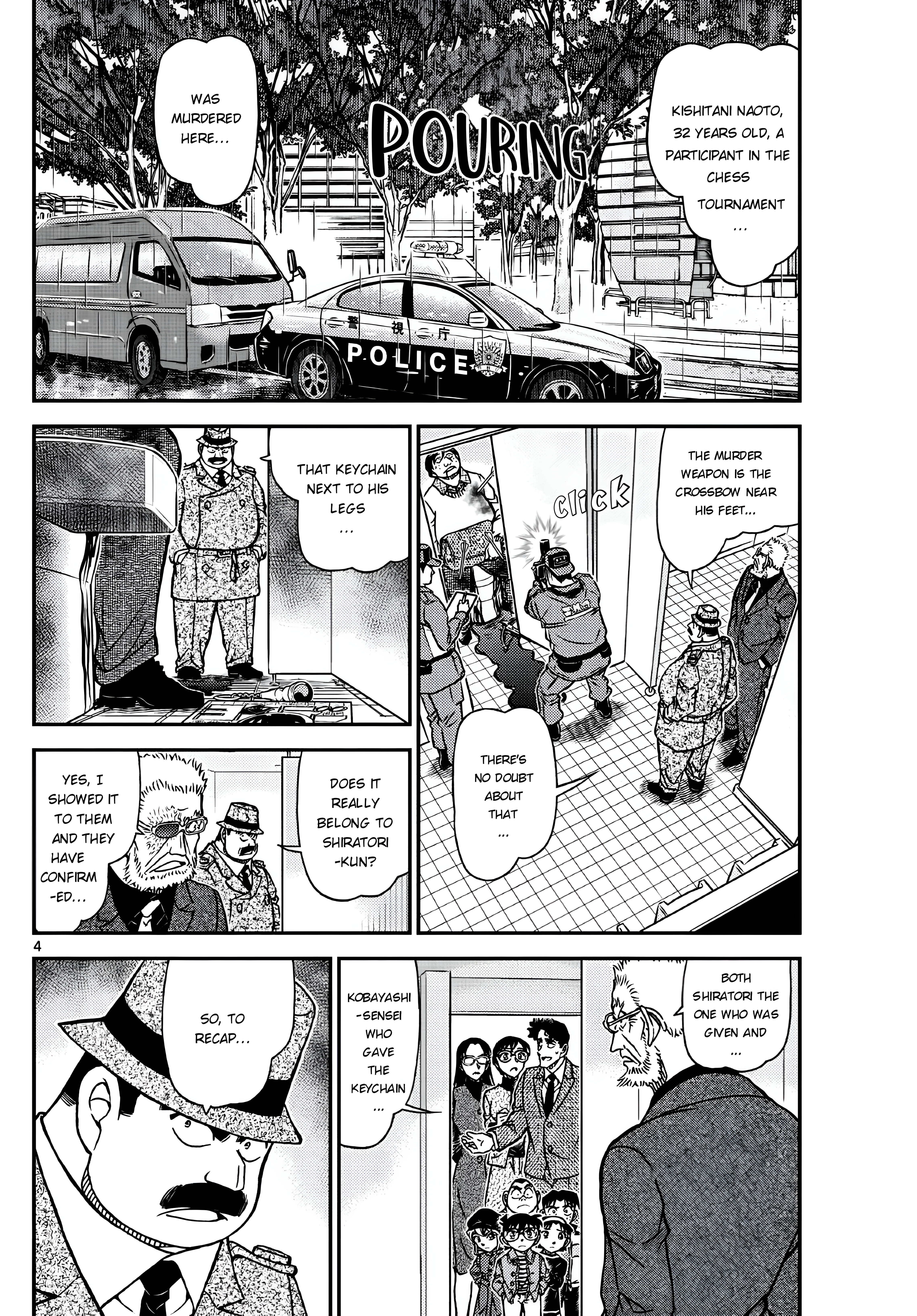 Read Detective Conan Manga Online