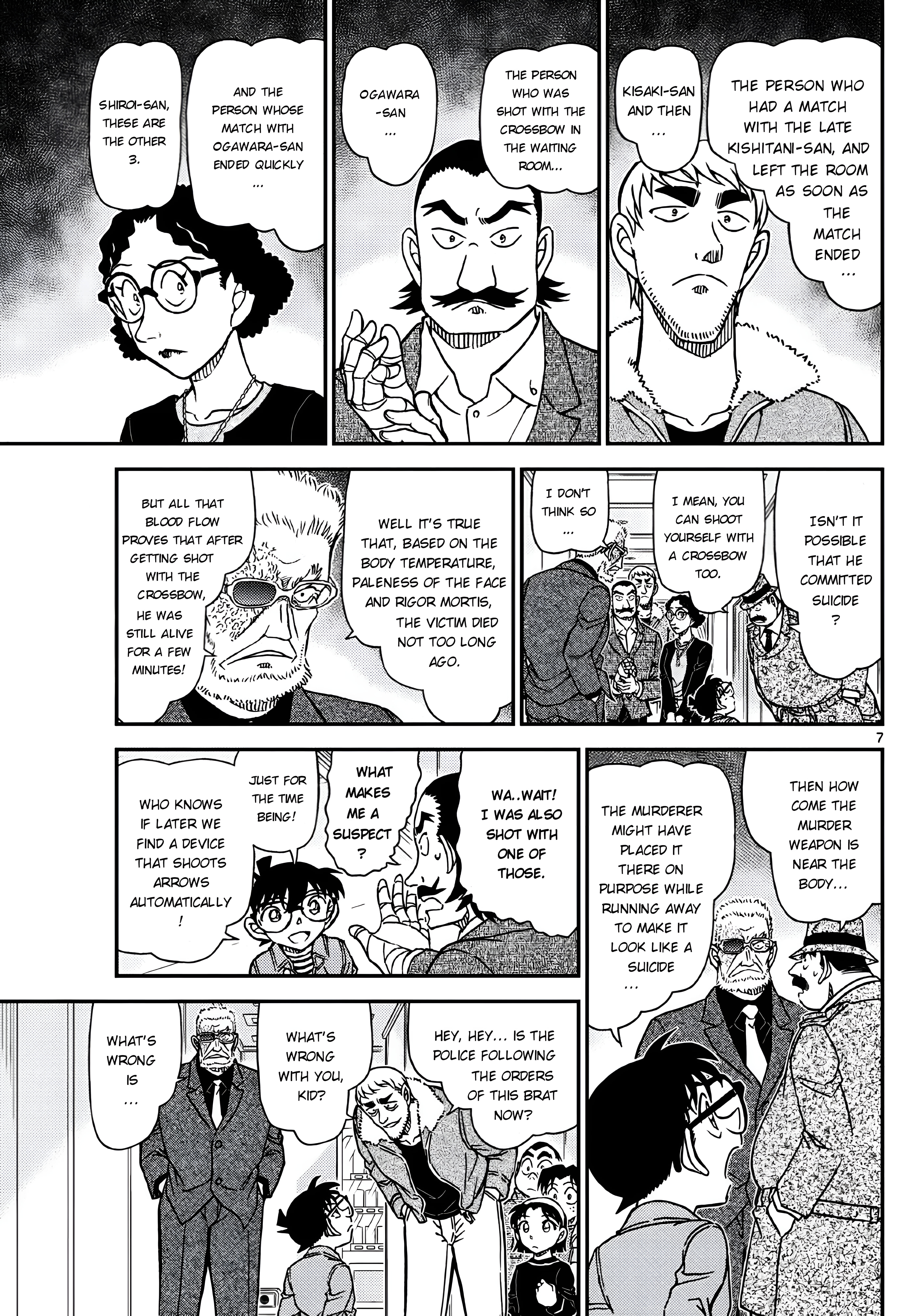 Read Detective Conan Manga Online