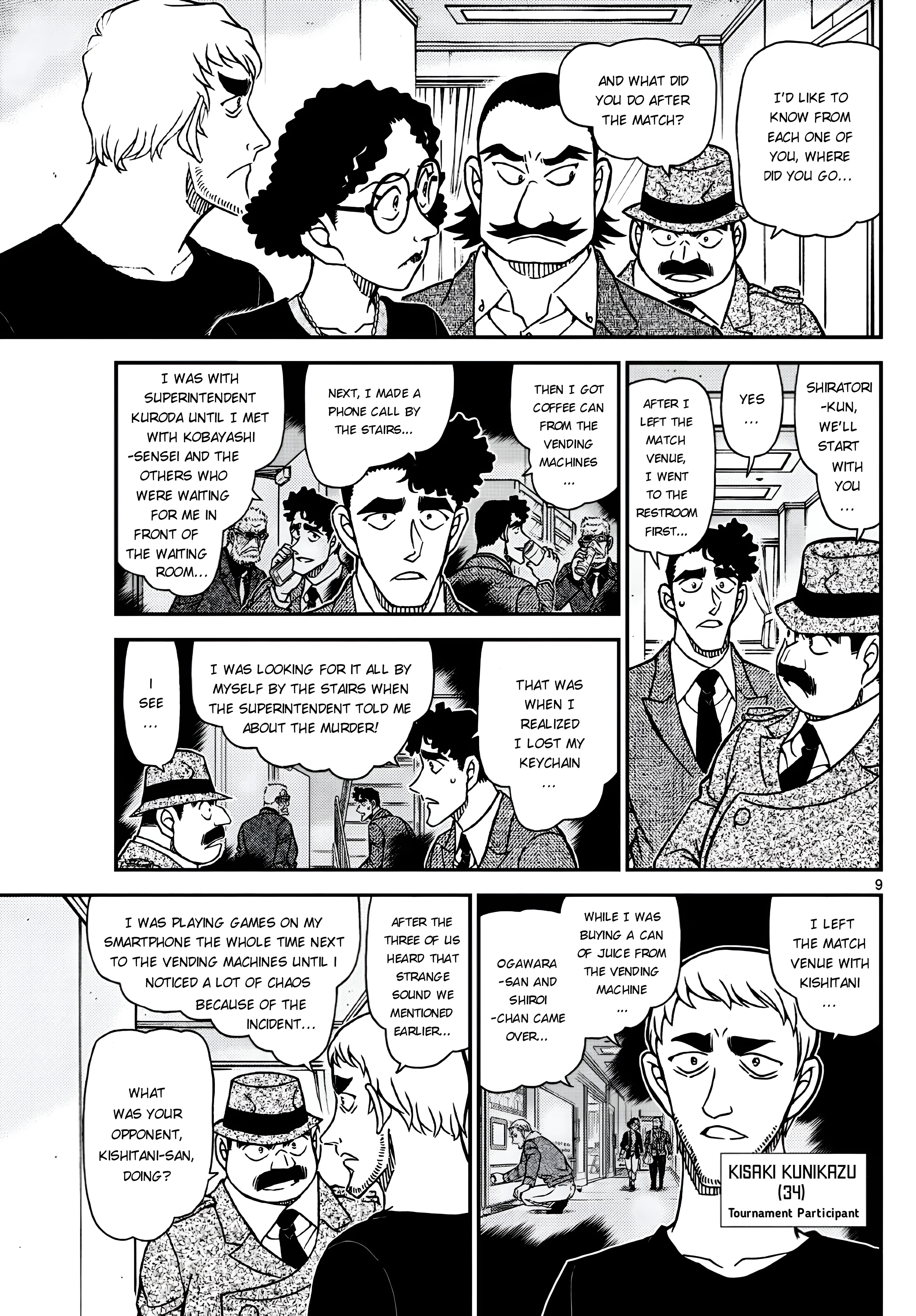 Read Detective Conan Manga Online