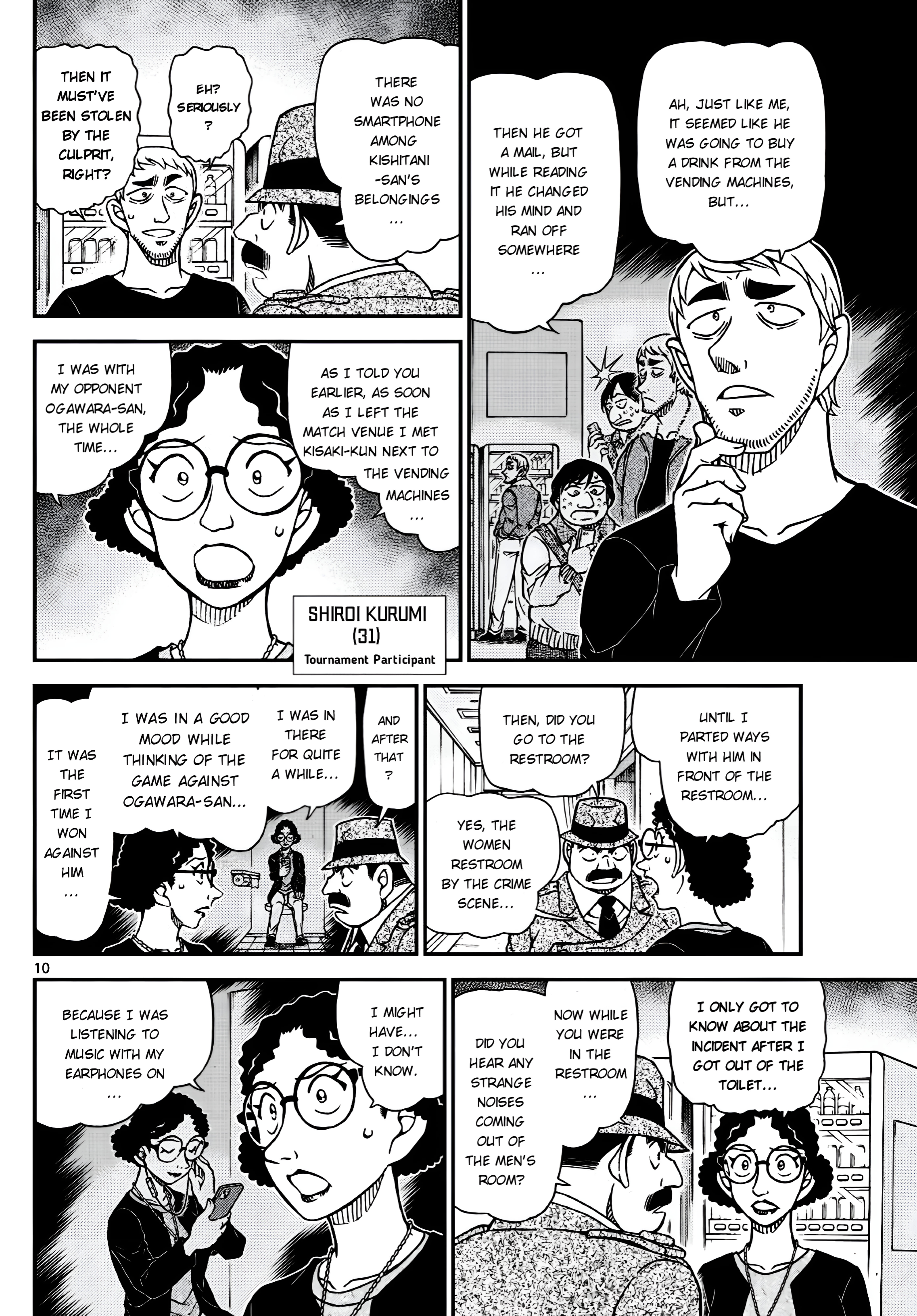 Read Detective Conan Manga Online