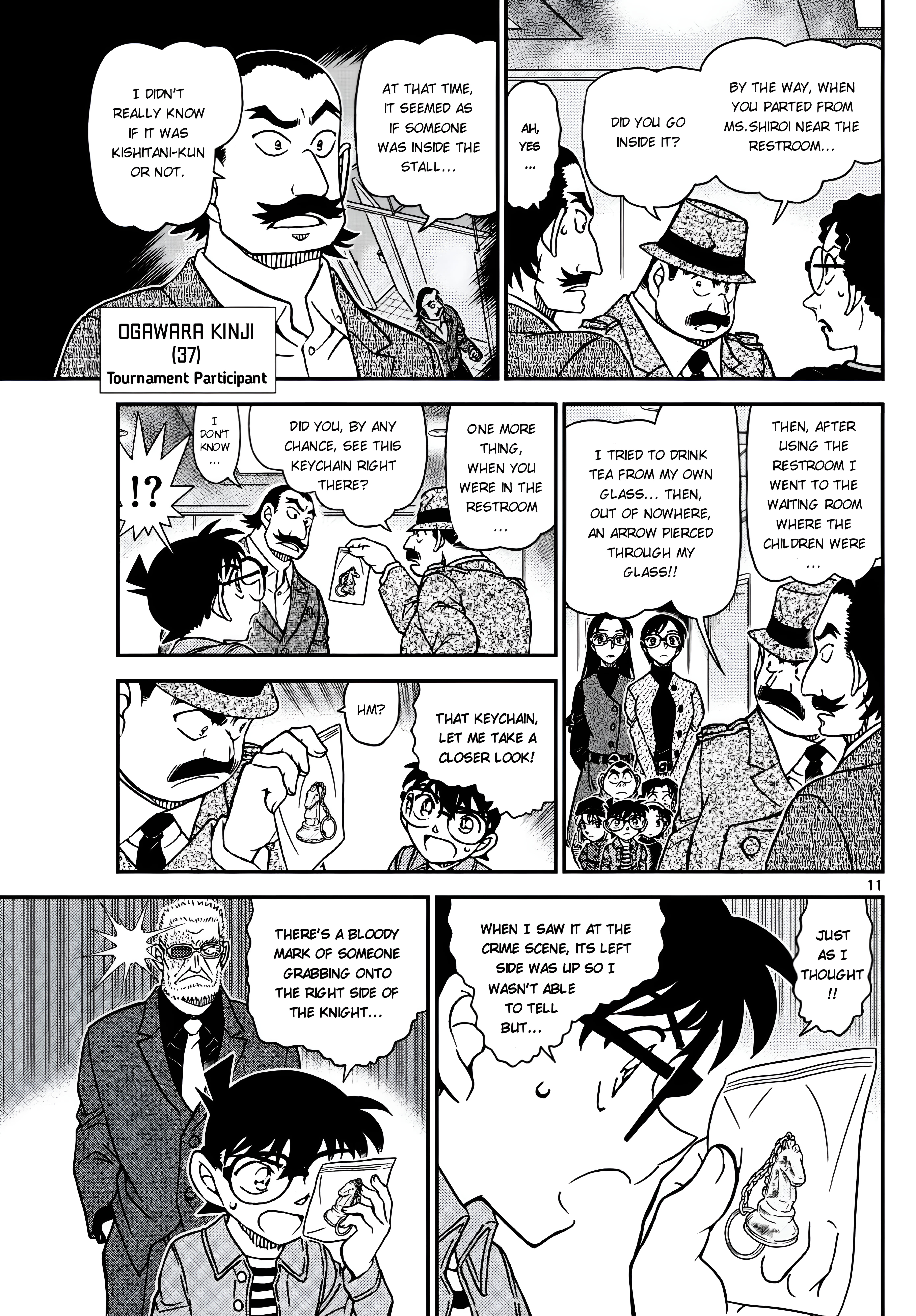 Read Detective Conan Manga Online