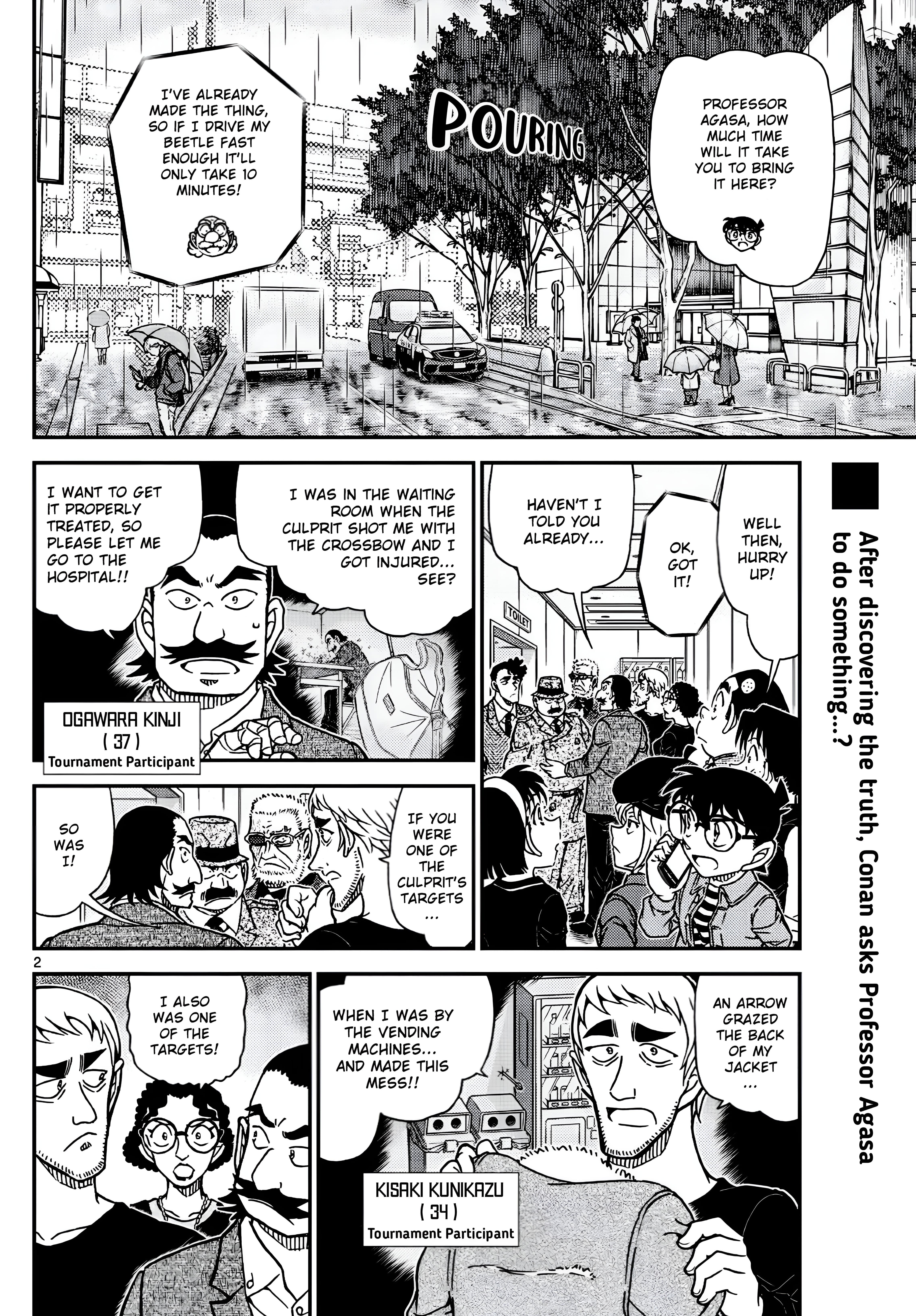 Read Detective Conan Manga Online