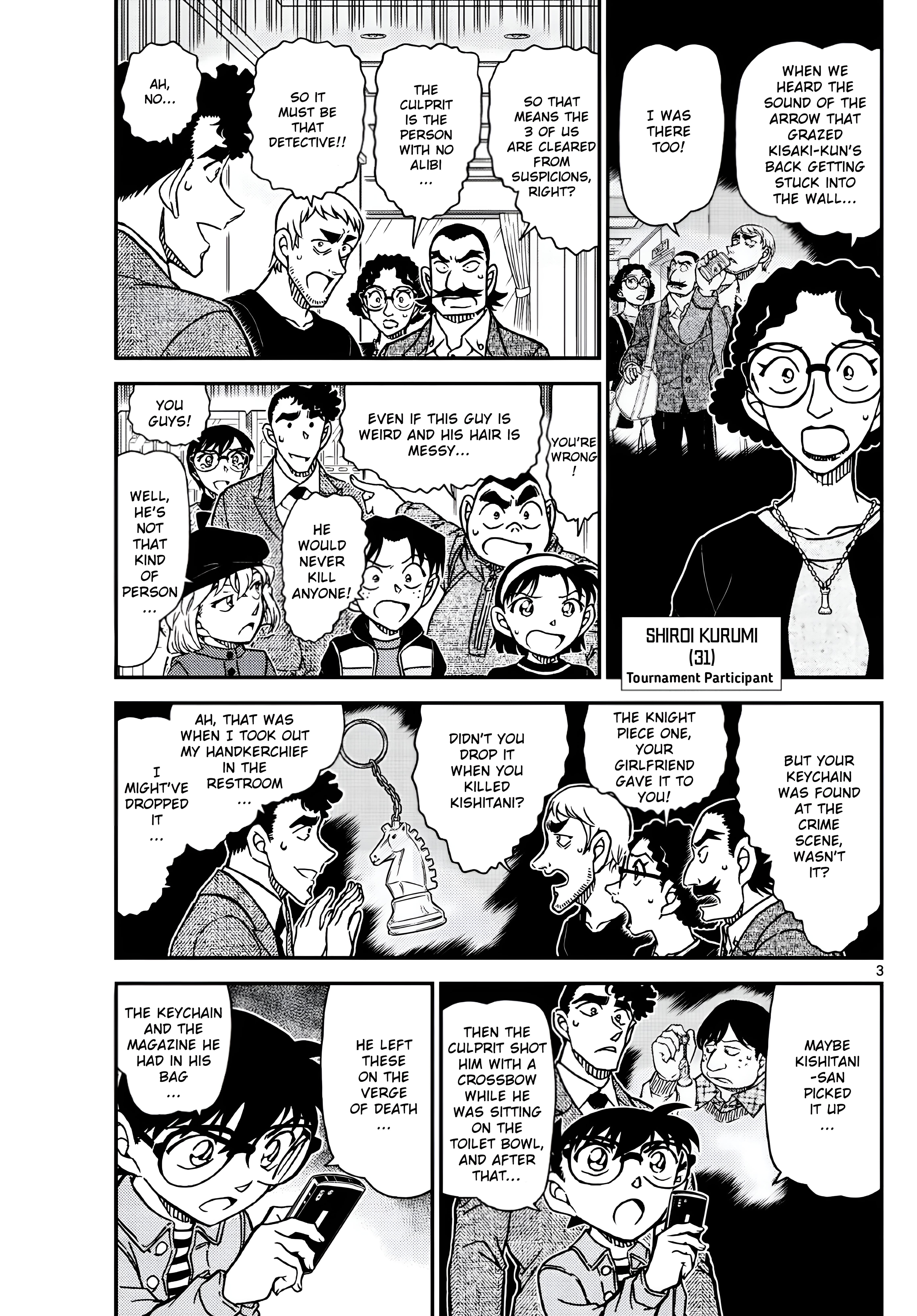 Read Detective Conan Manga Online
