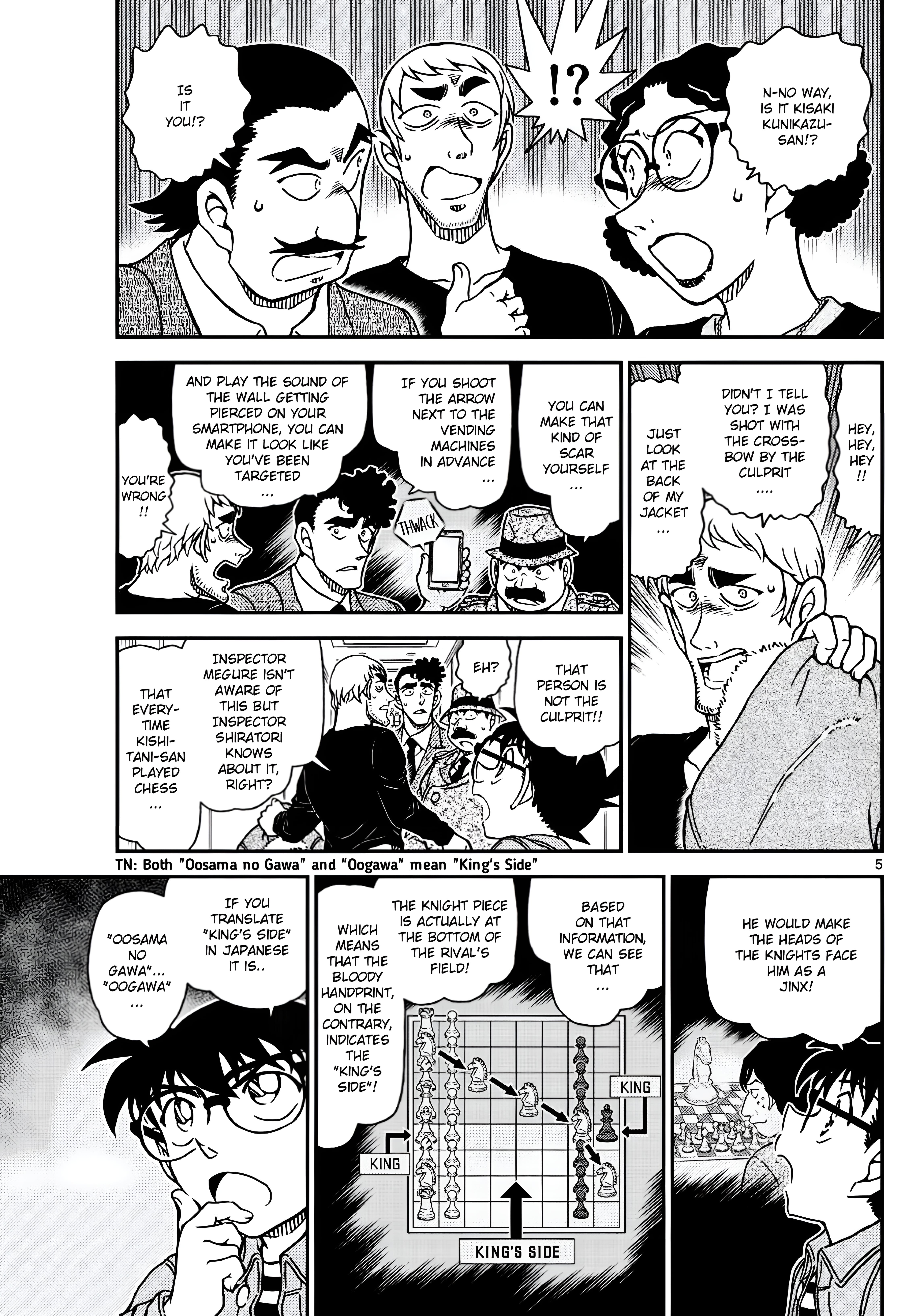 Read Detective Conan Manga Online