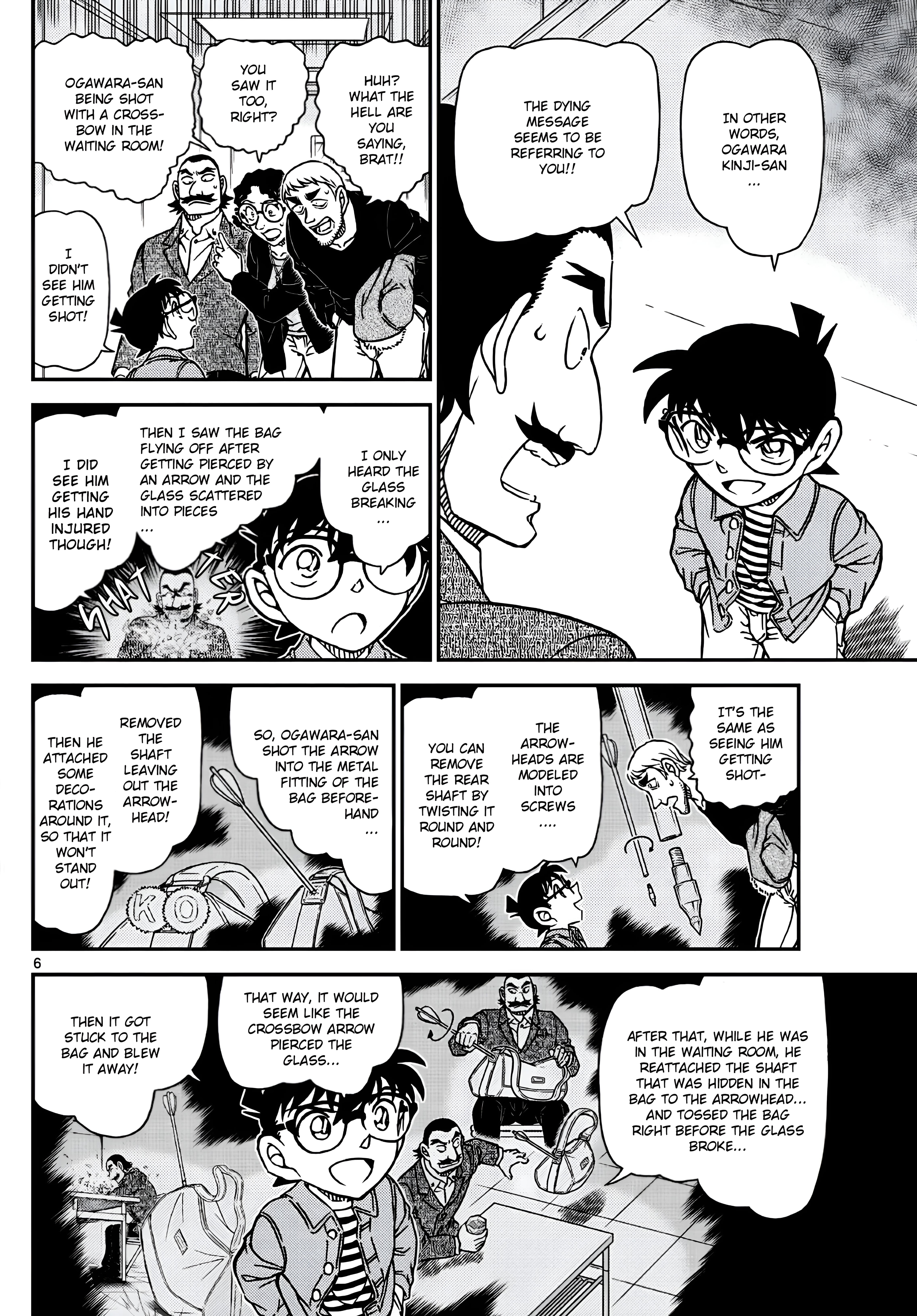 Read Detective Conan Manga Online